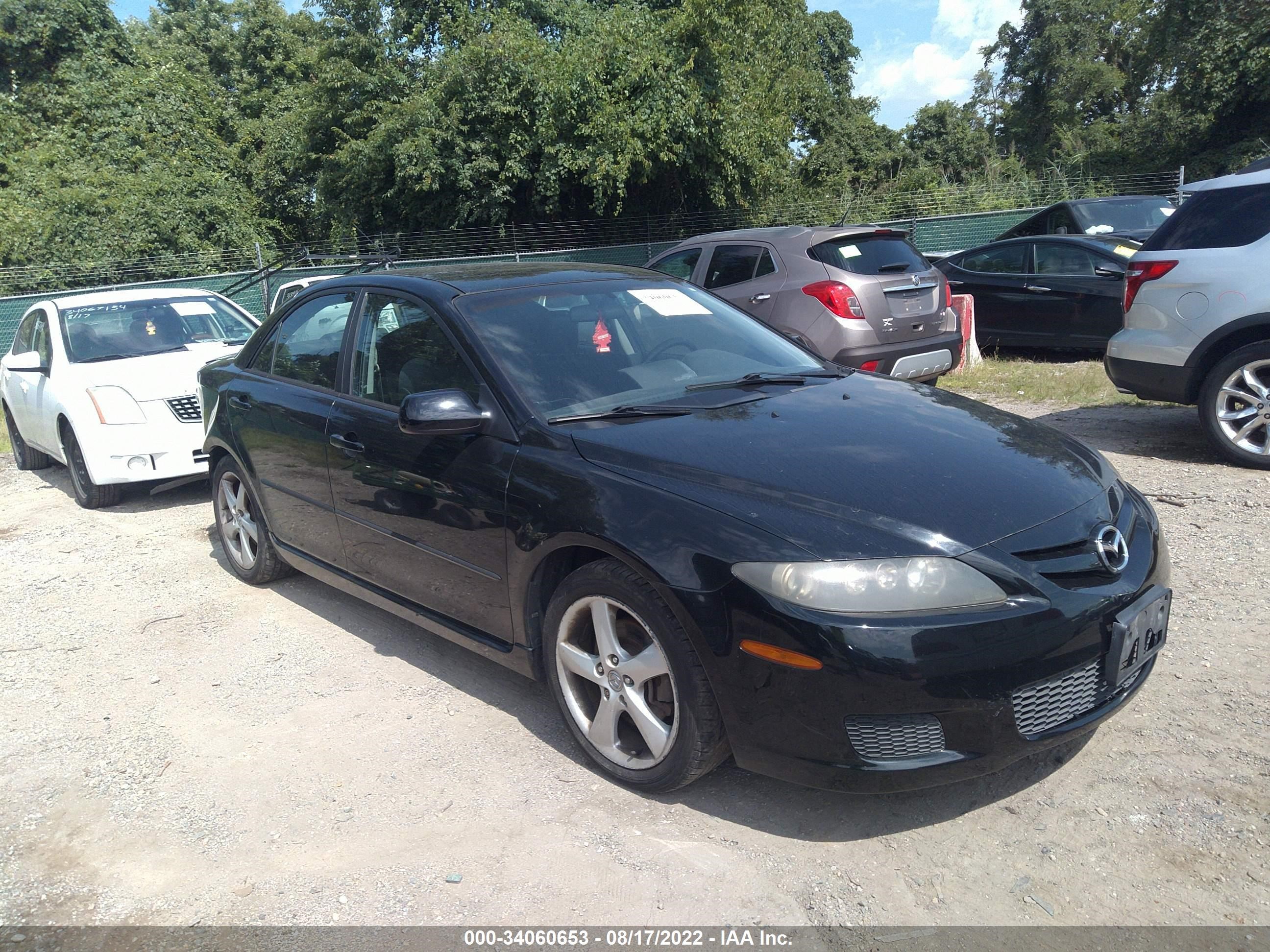 MAZDA 6 2007 1yvhp80c675m21199