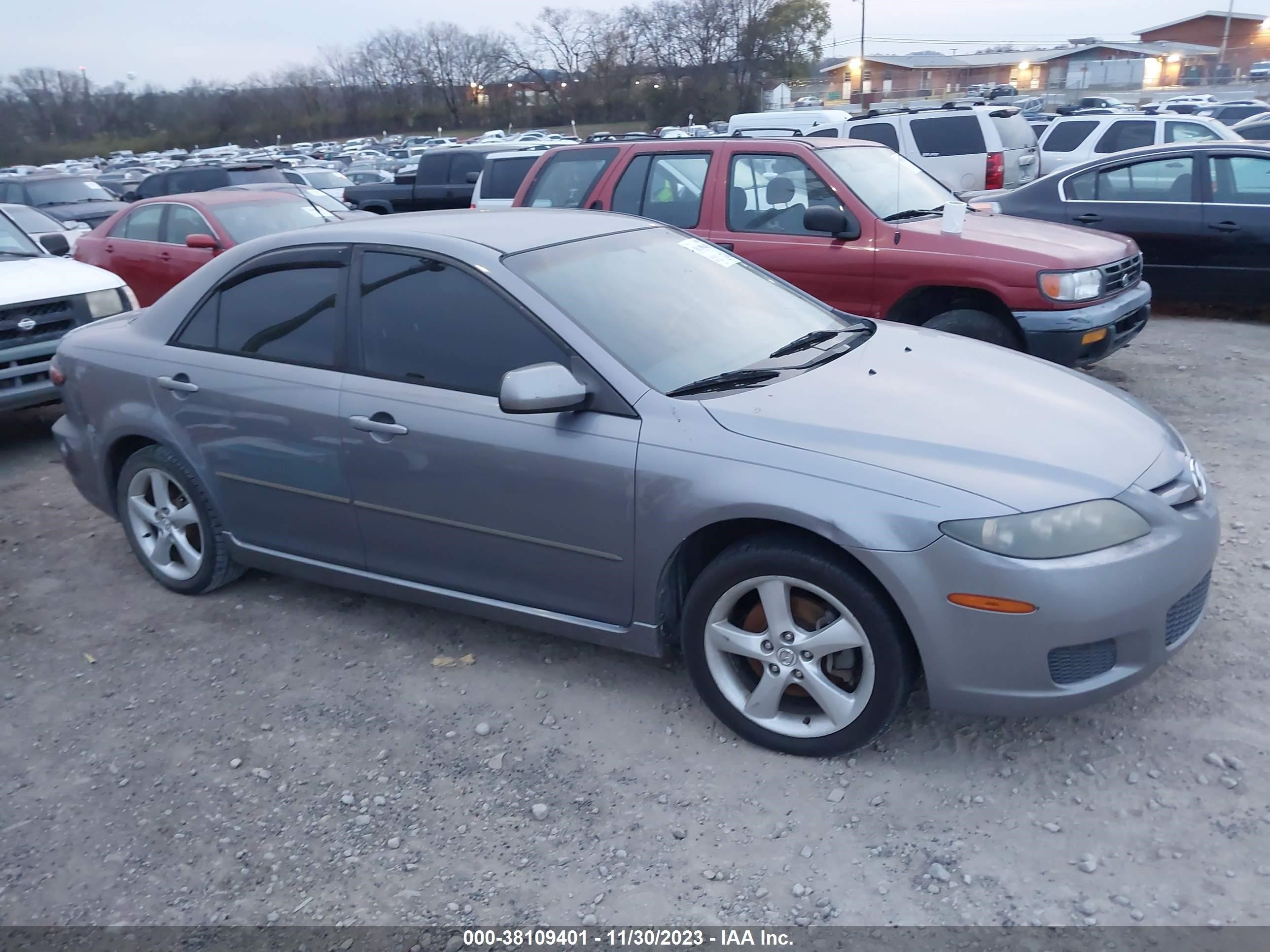 MAZDA 6 2007 1yvhp80c675m62688