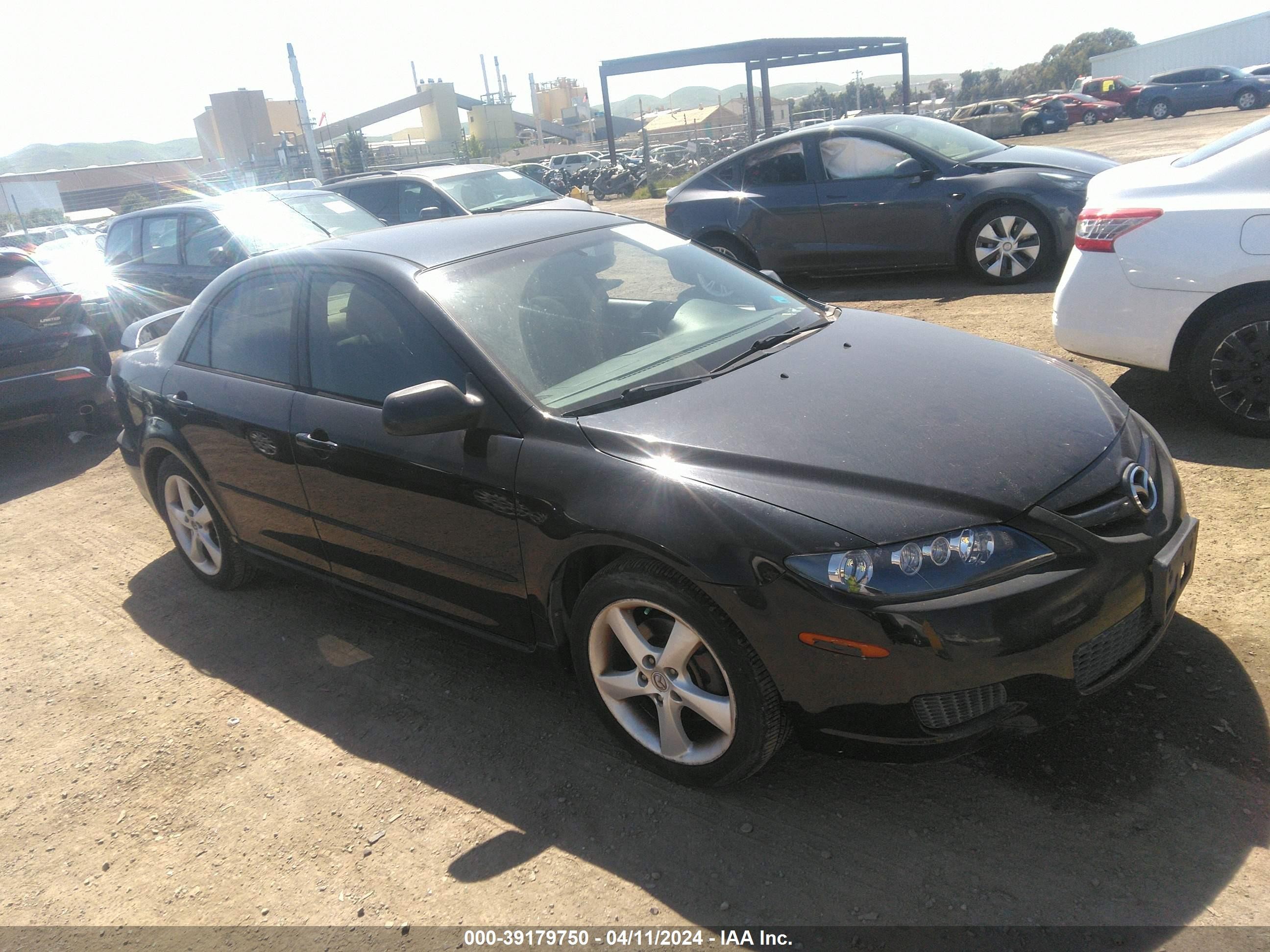 MAZDA 6 2008 1yvhp80c685m07062