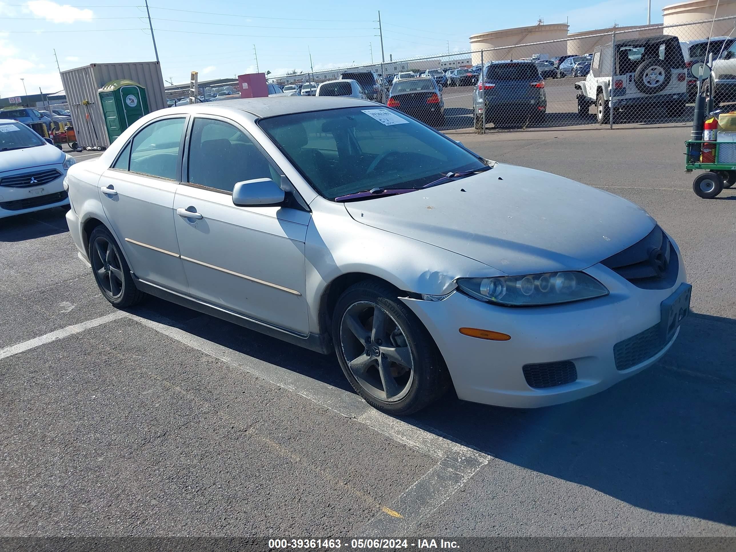 MAZDA 6 2008 1yvhp80c685m24427