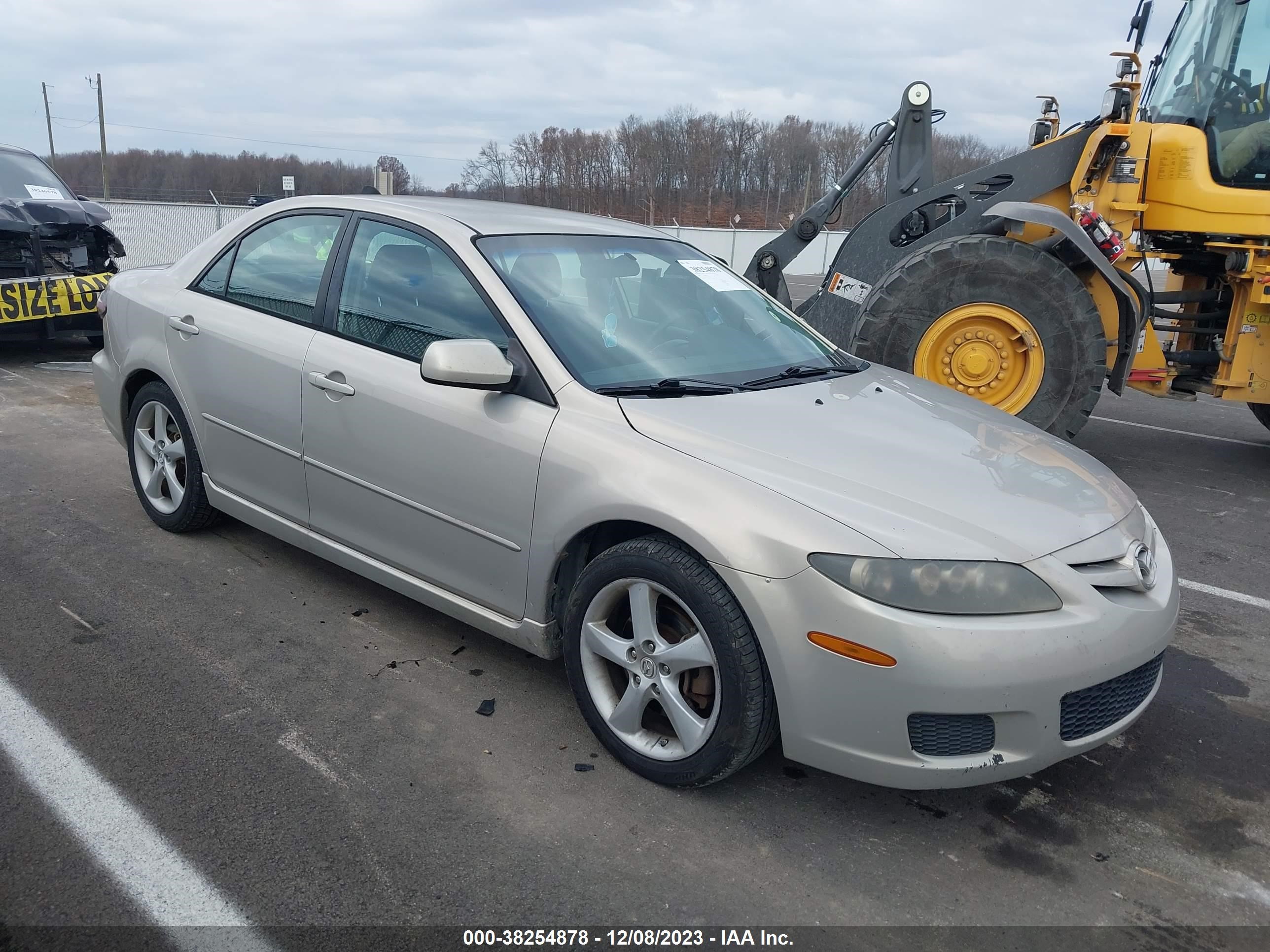 MAZDA 6 2008 1yvhp80c685m43740