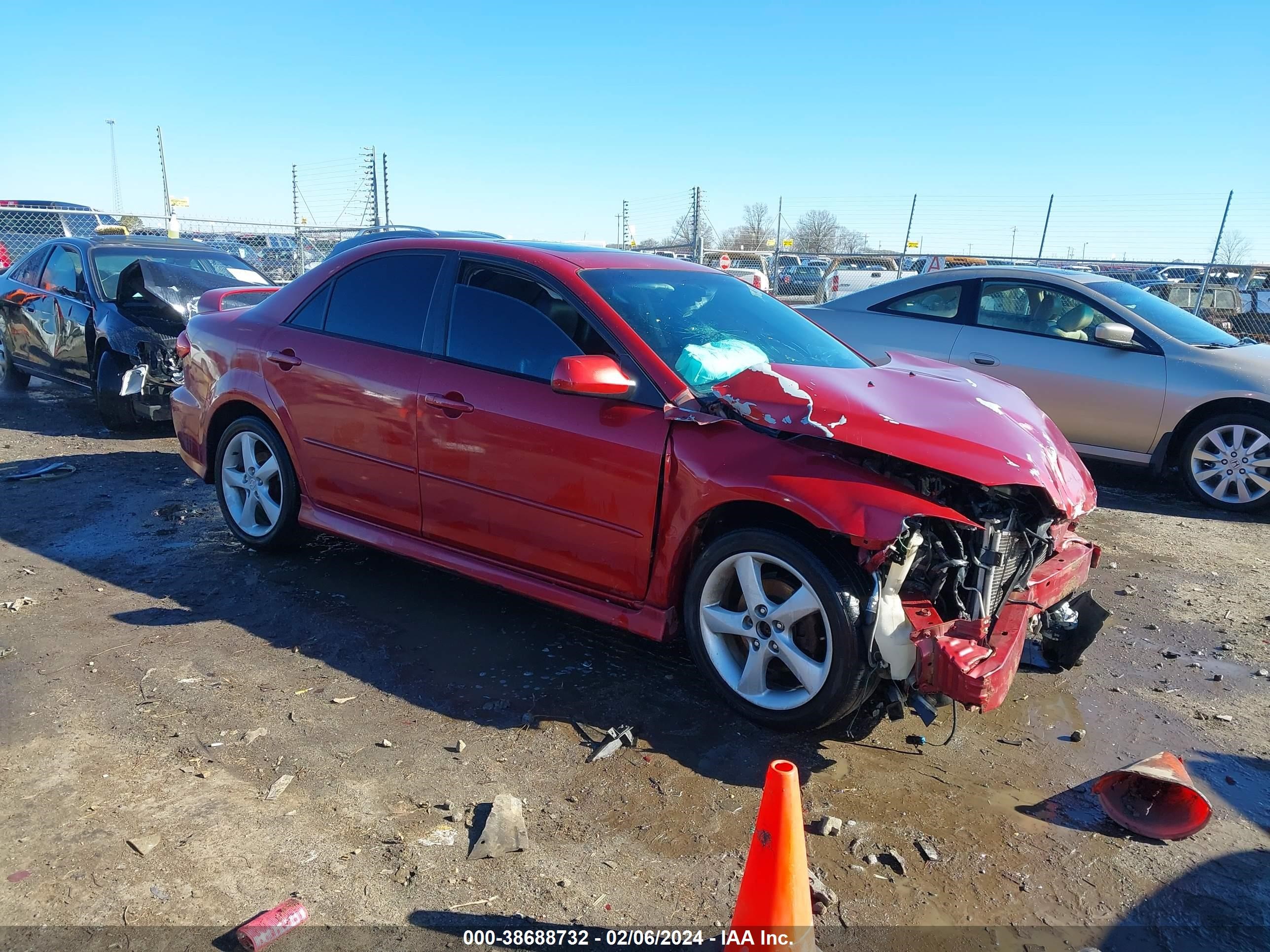 MAZDA 6 2003 1yvhp80c735m01022