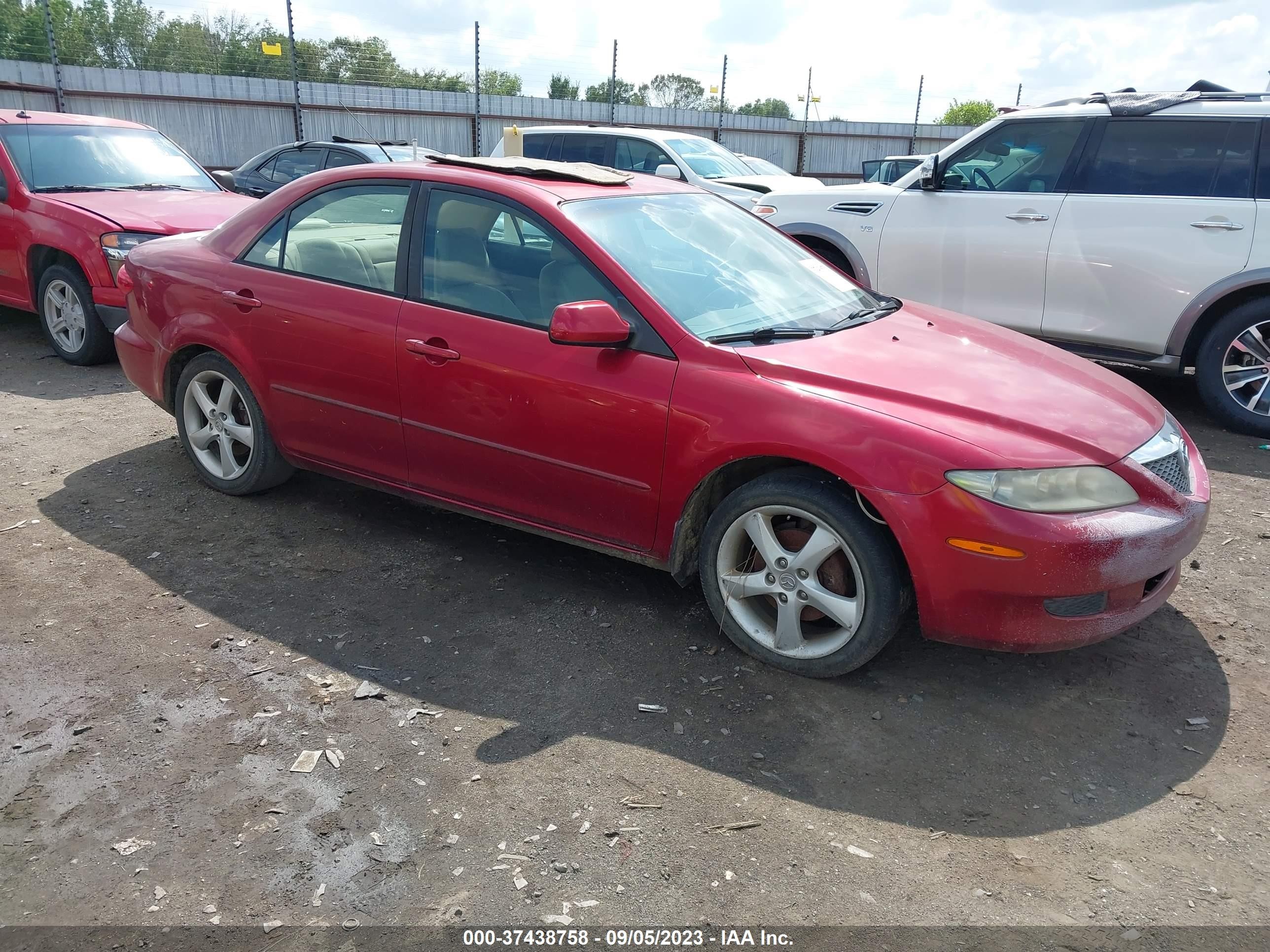 MAZDA 6 2005 1yvhp80c755m65208