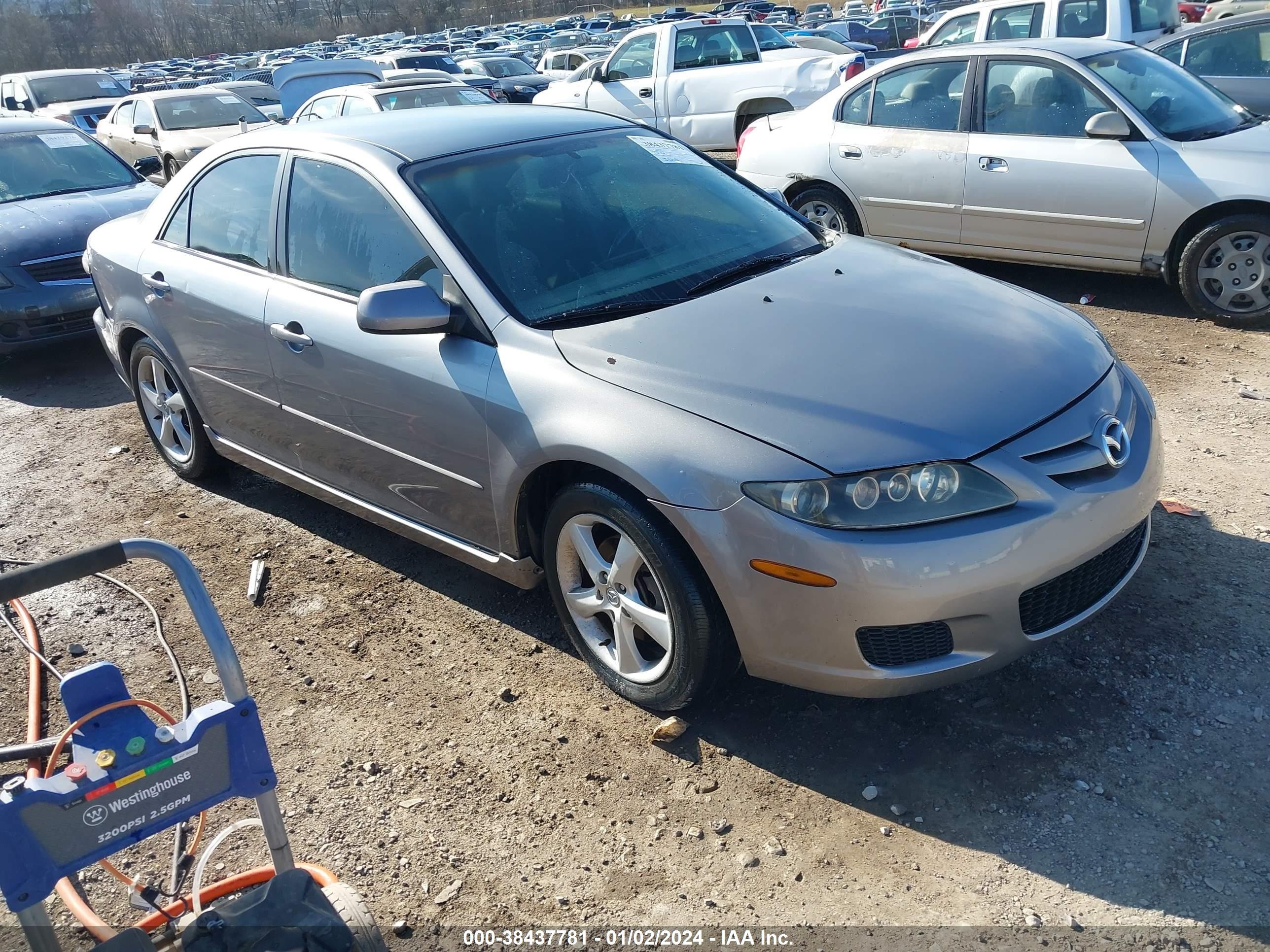 MAZDA 6 2007 1yvhp80c775m24578