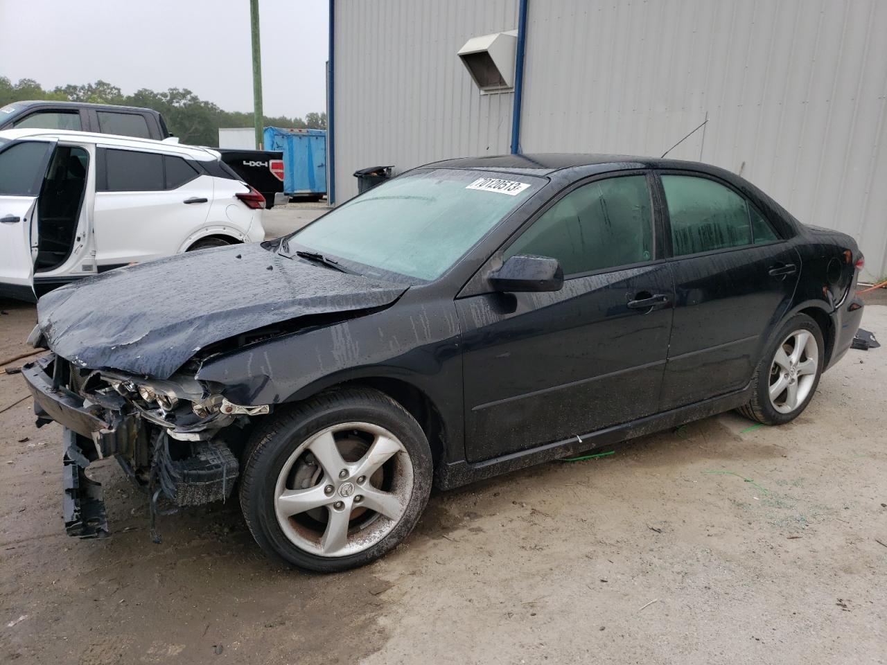 MAZDA 6 2007 1yvhp80c775m37699