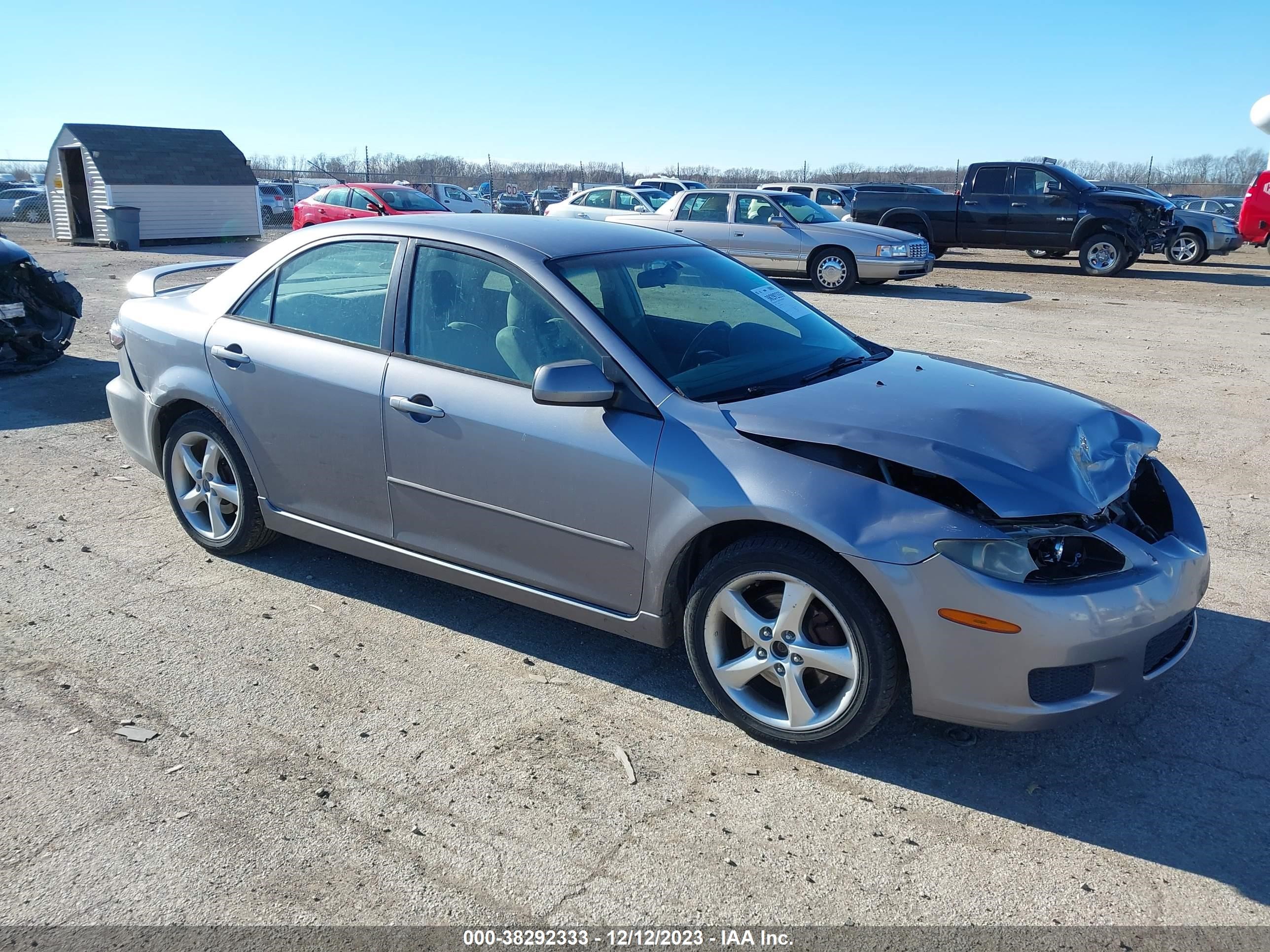 MAZDA 6 2008 1yvhp80c785m08365