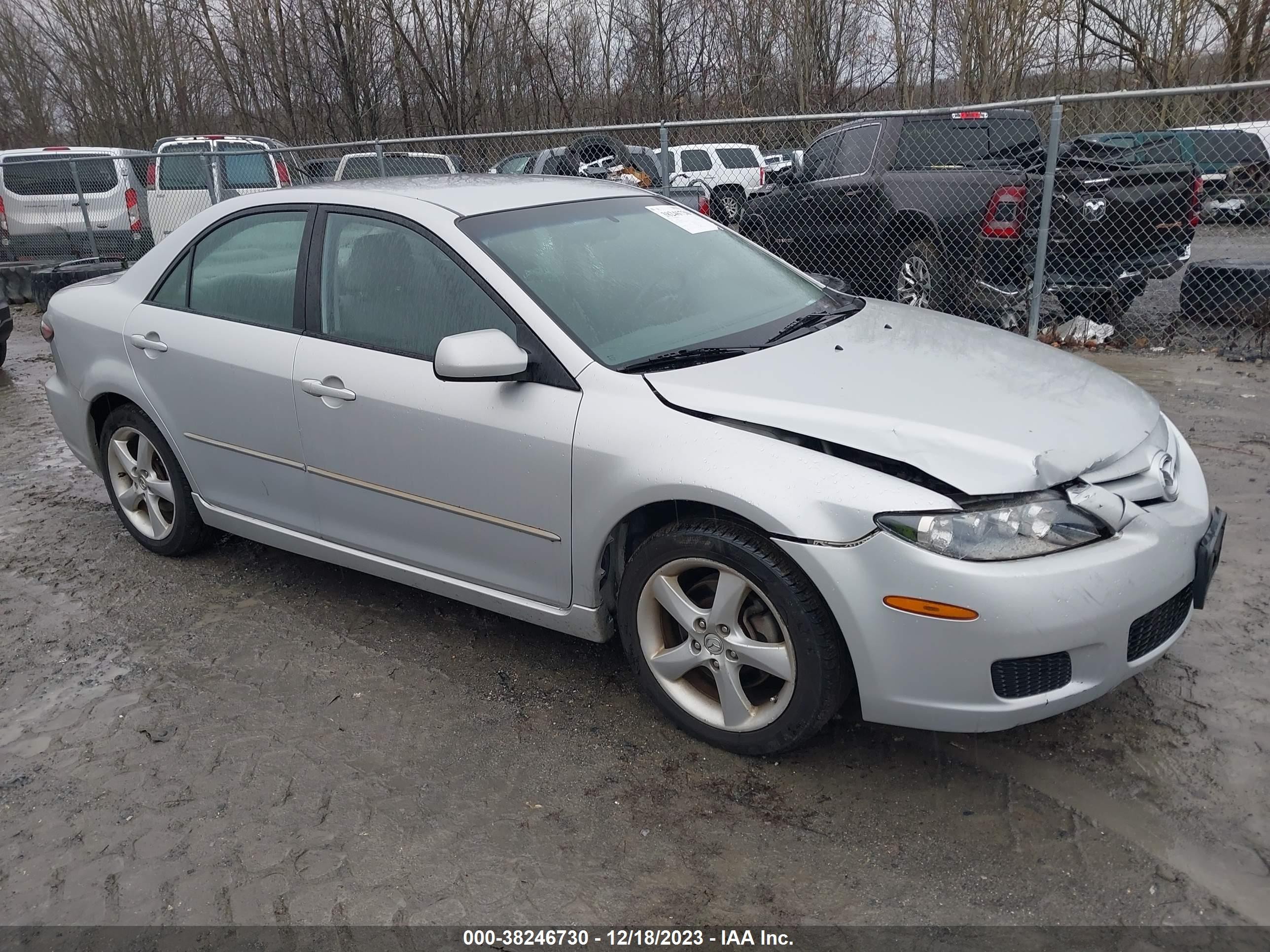 MAZDA 6 2008 1yvhp80c785m21780