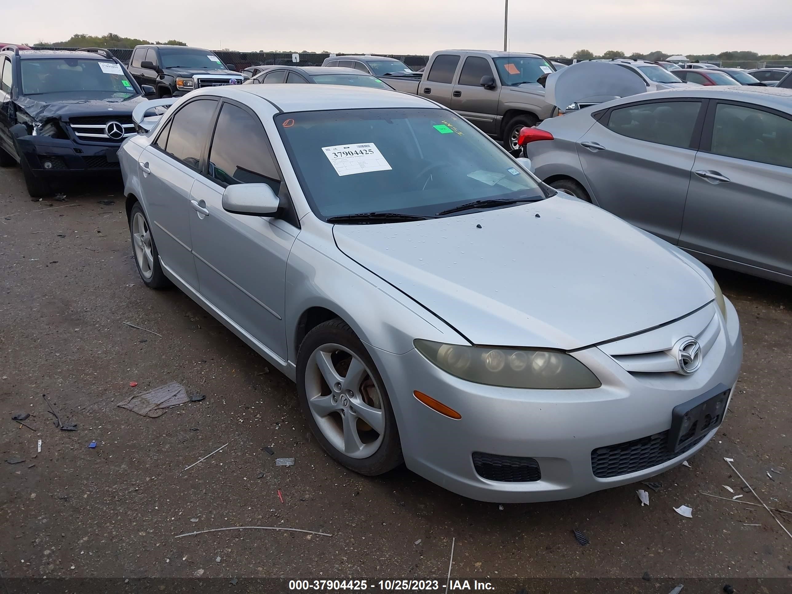 MAZDA 6 2008 1yvhp80c785m37817