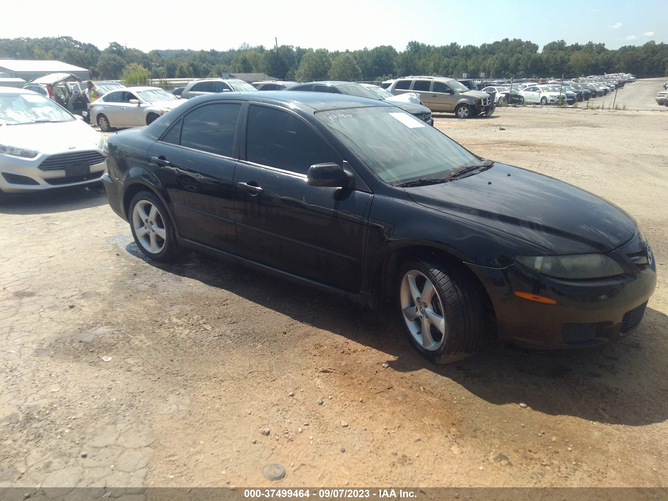 MAZDA 6 2008 1yvhp80c785m40040