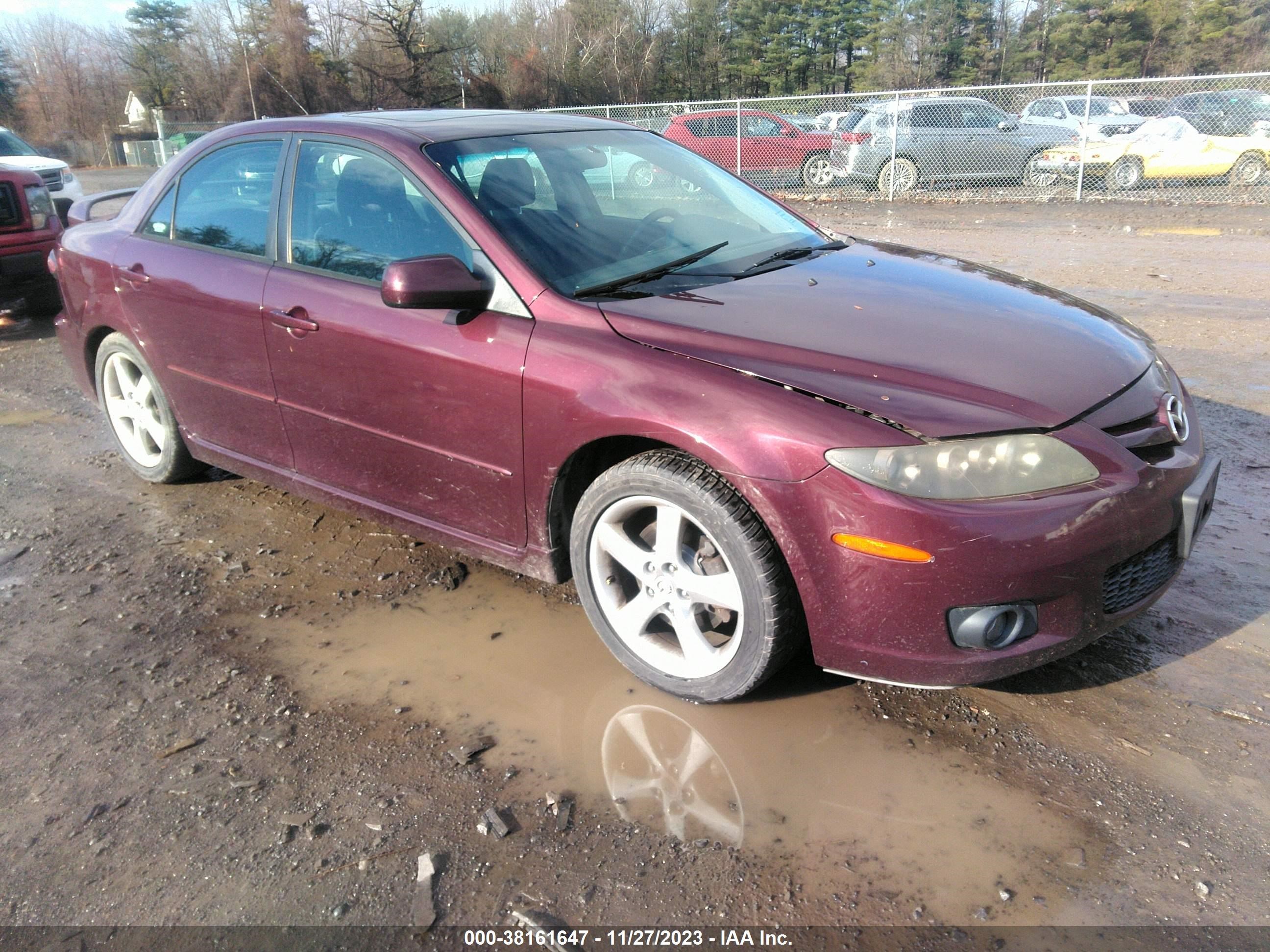 MAZDA 6 2006 1yvhp80c865m00112