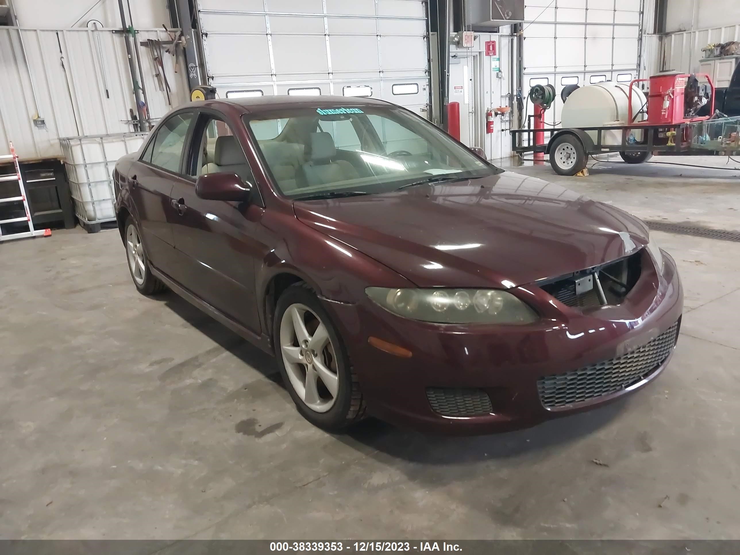 MAZDA 6 2007 1yvhp80c875m11886