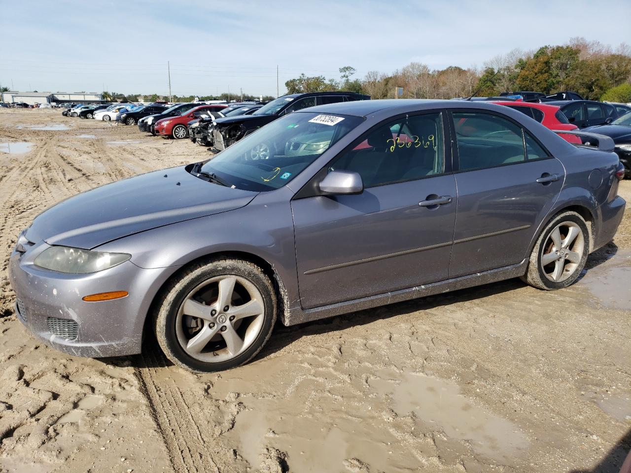 MAZDA 6 2007 1yvhp80c875m52535