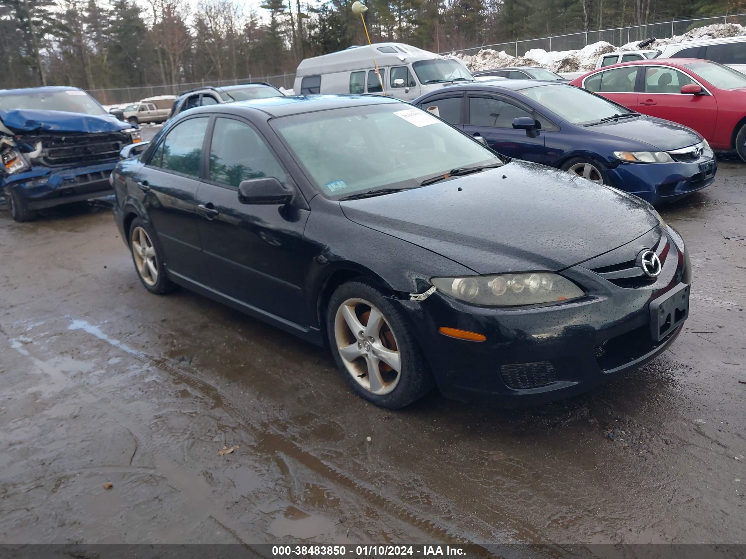 MAZDA 6 2008 1yvhp80c885m00355