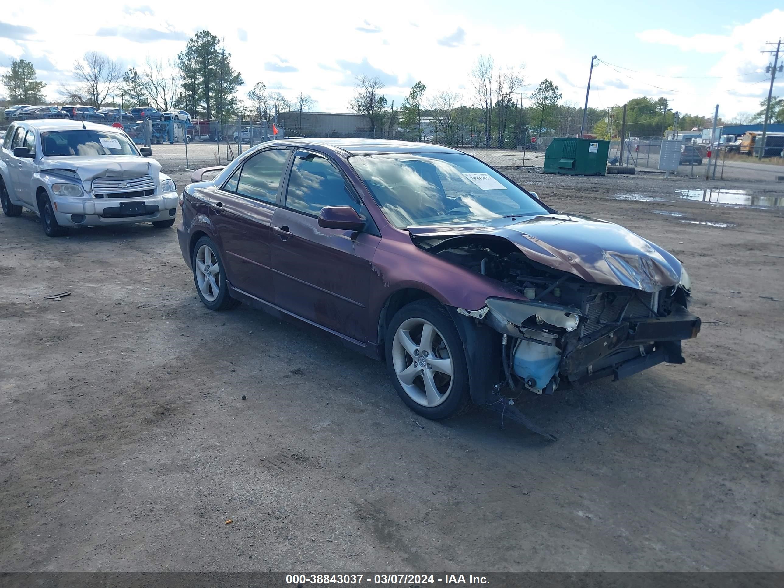 MAZDA 6 2008 1yvhp80c885m18337