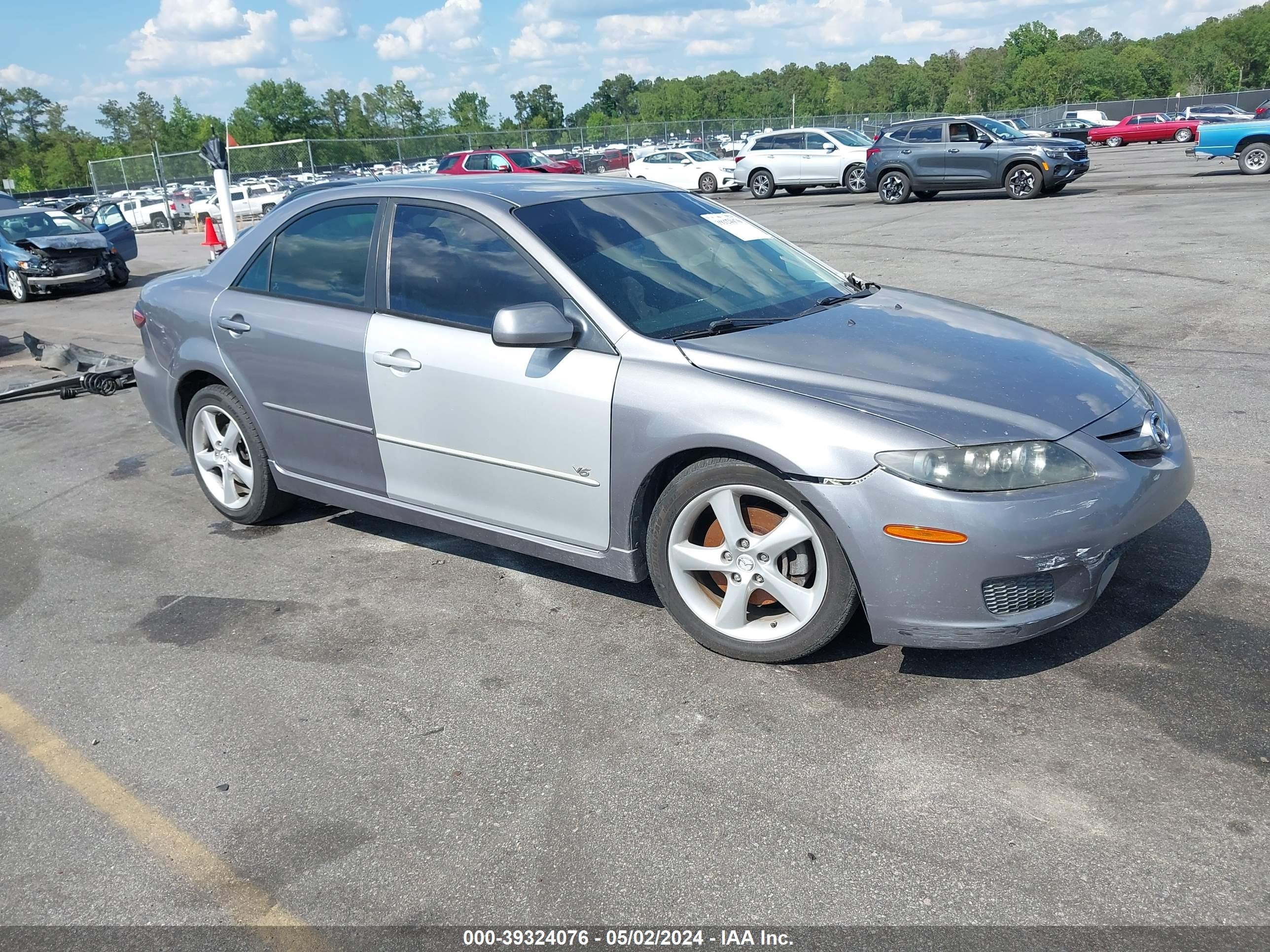 MAZDA 6 2008 1yvhp80c885m24106