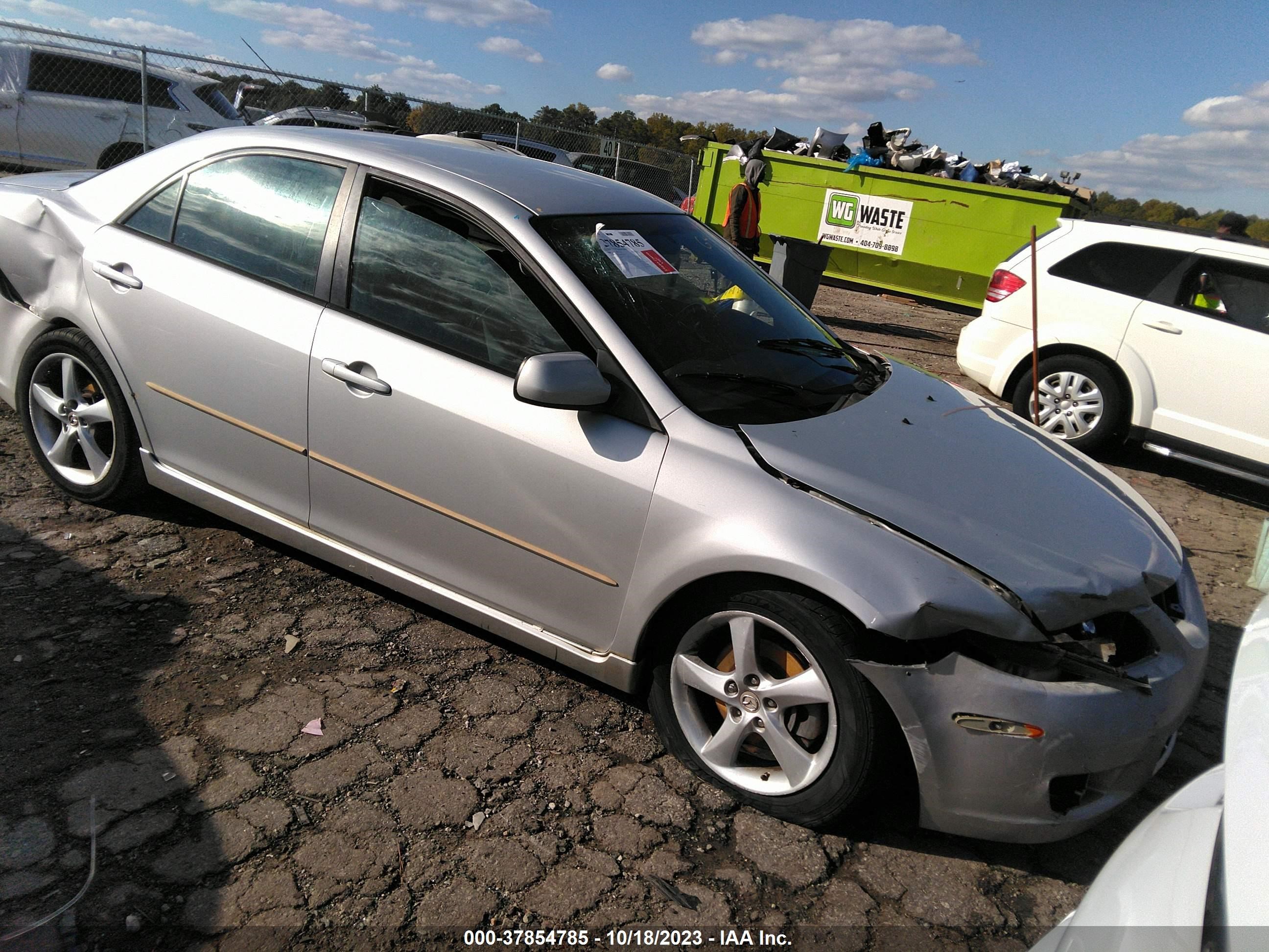 MAZDA 6 2008 1yvhp80c885m33405