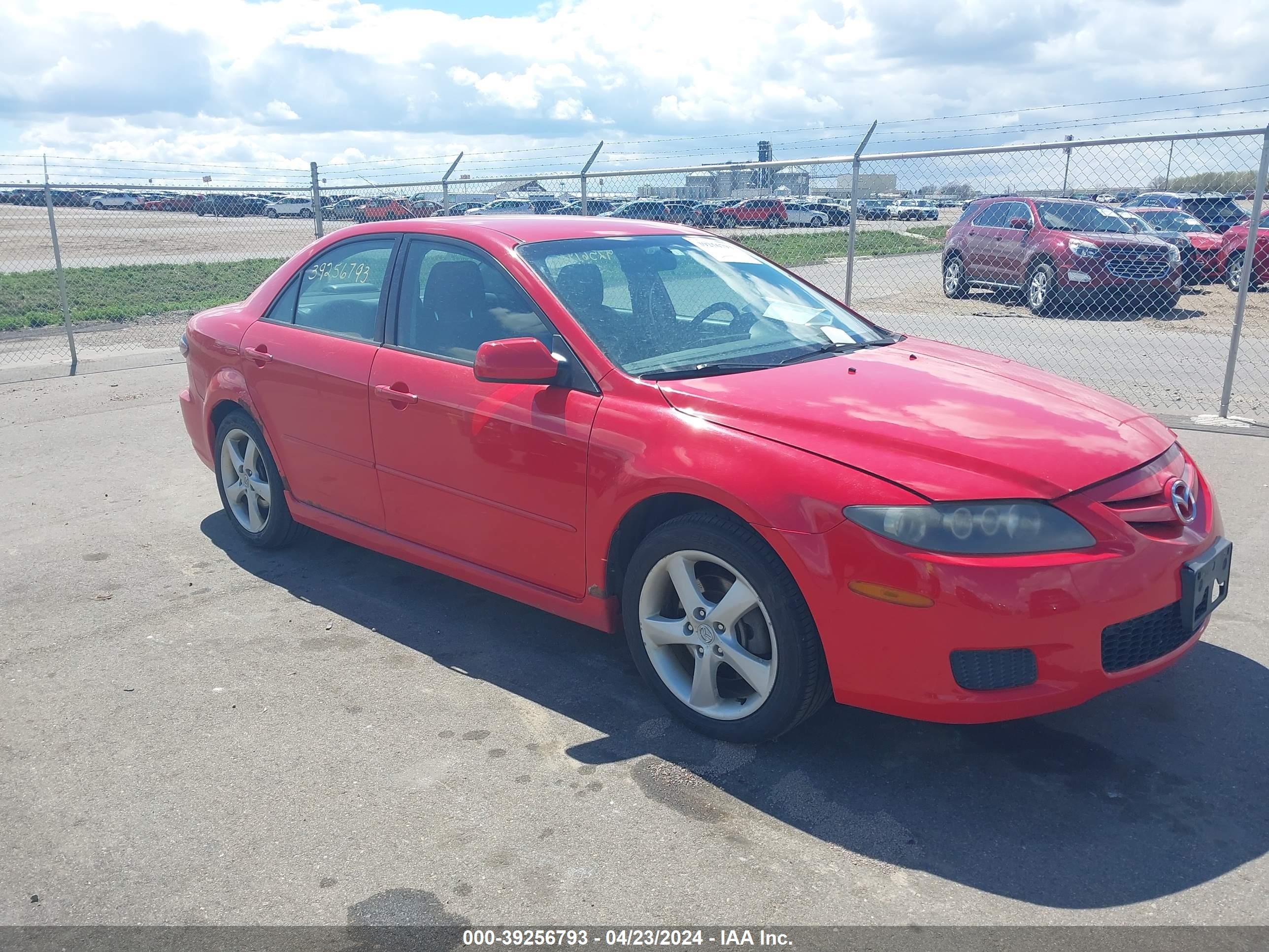 MAZDA 6 2008 1yvhp80c885m42945