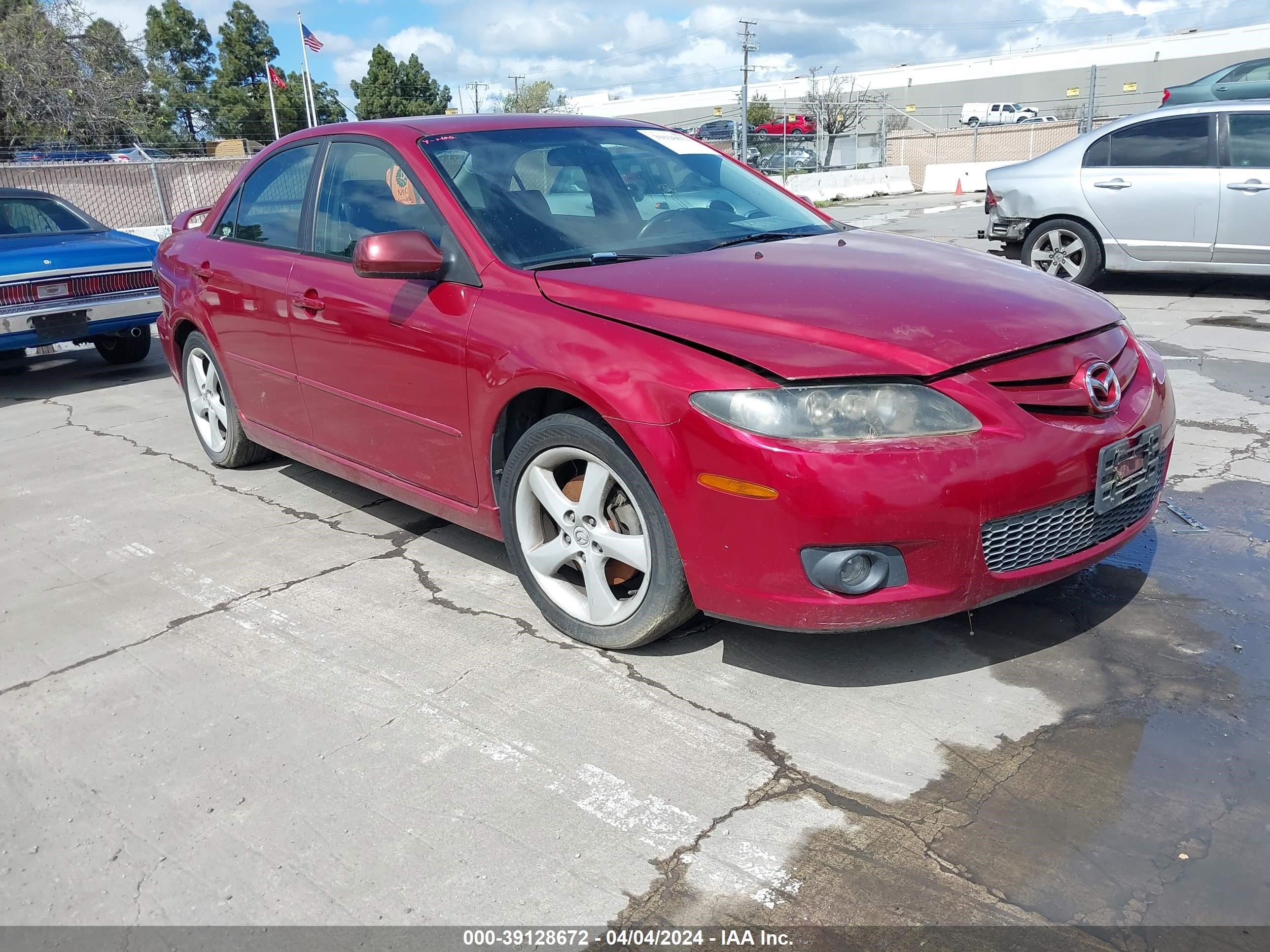 MAZDA 6 2006 1yvhp80c965m09174