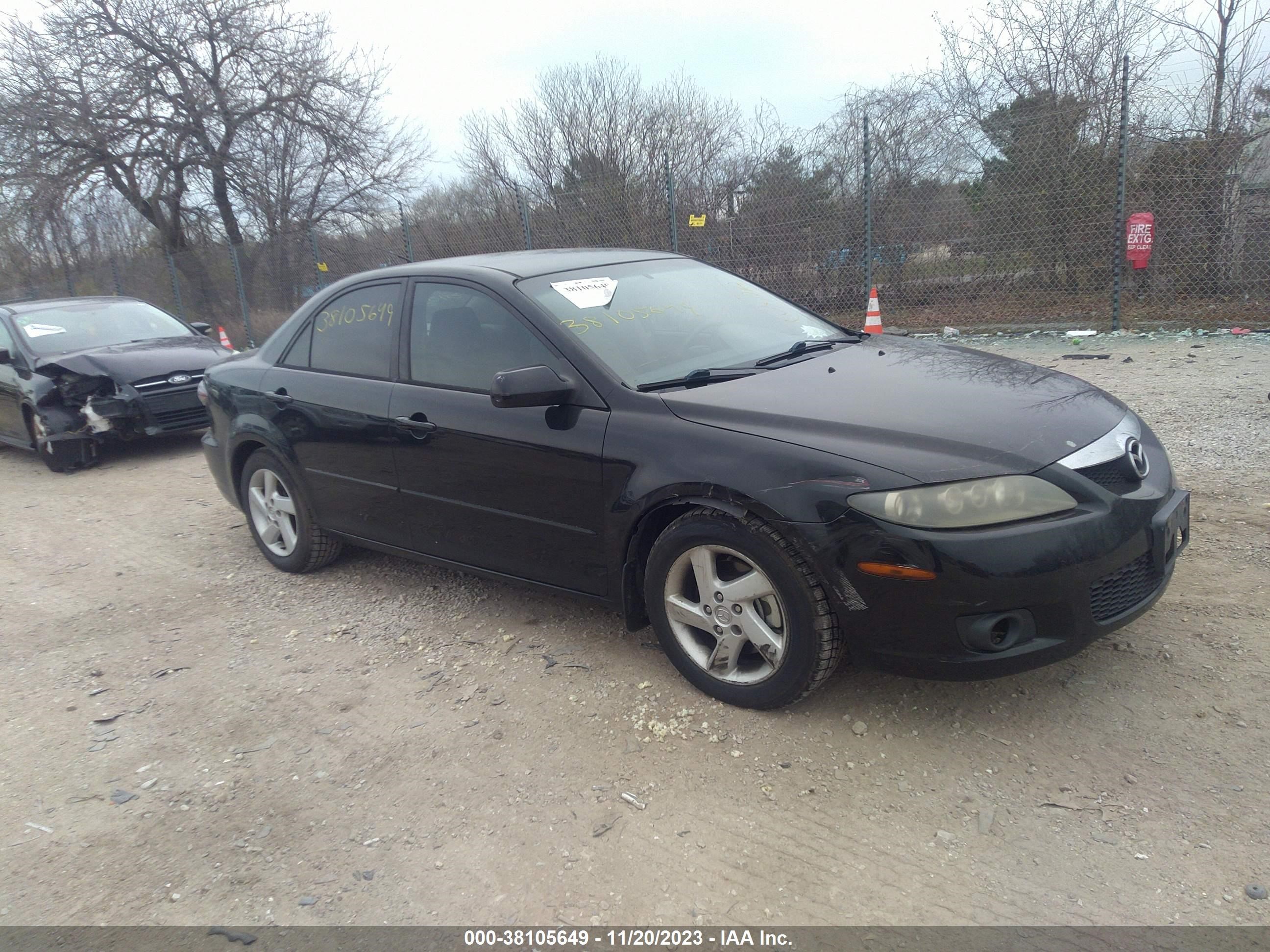 MAZDA 6 2007 1yvhp80c975m00458