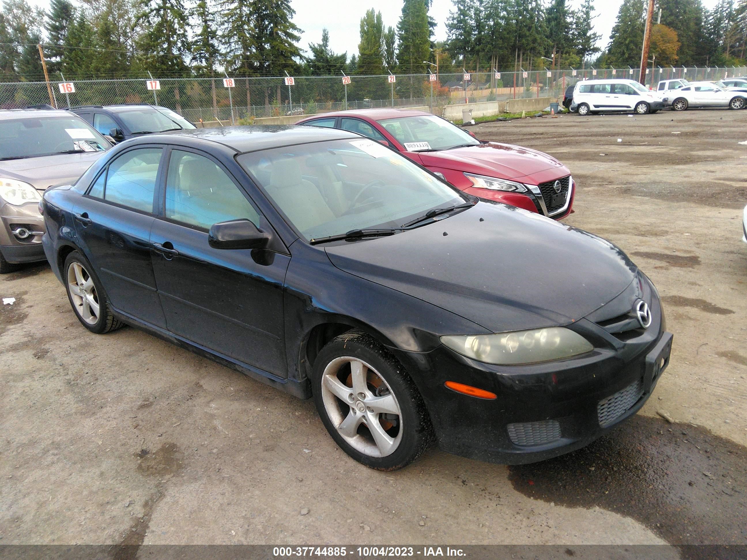 MAZDA 6 2007 1yvhp80c975m31810