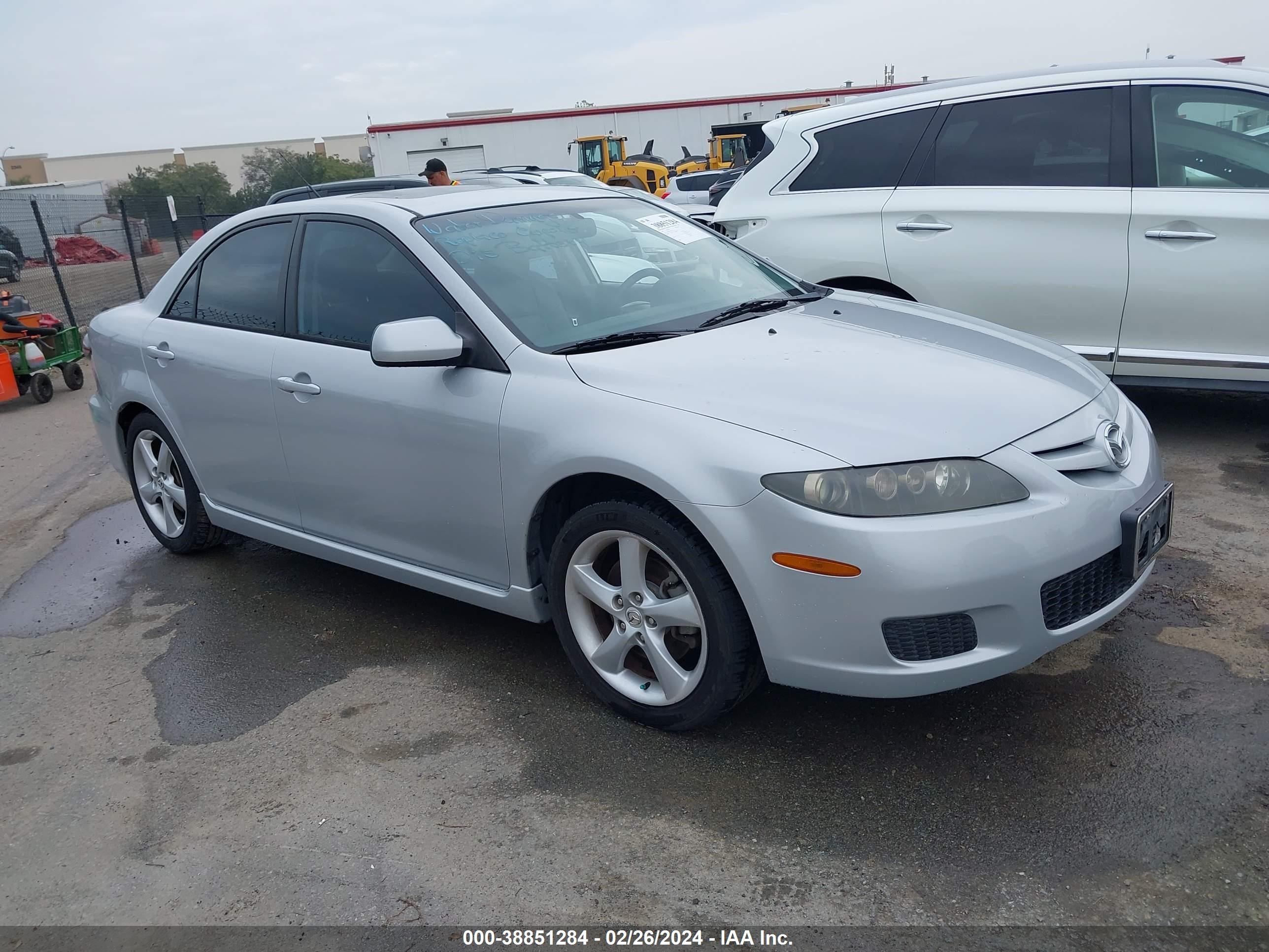 MAZDA 6 2007 1yvhp80c975m32567