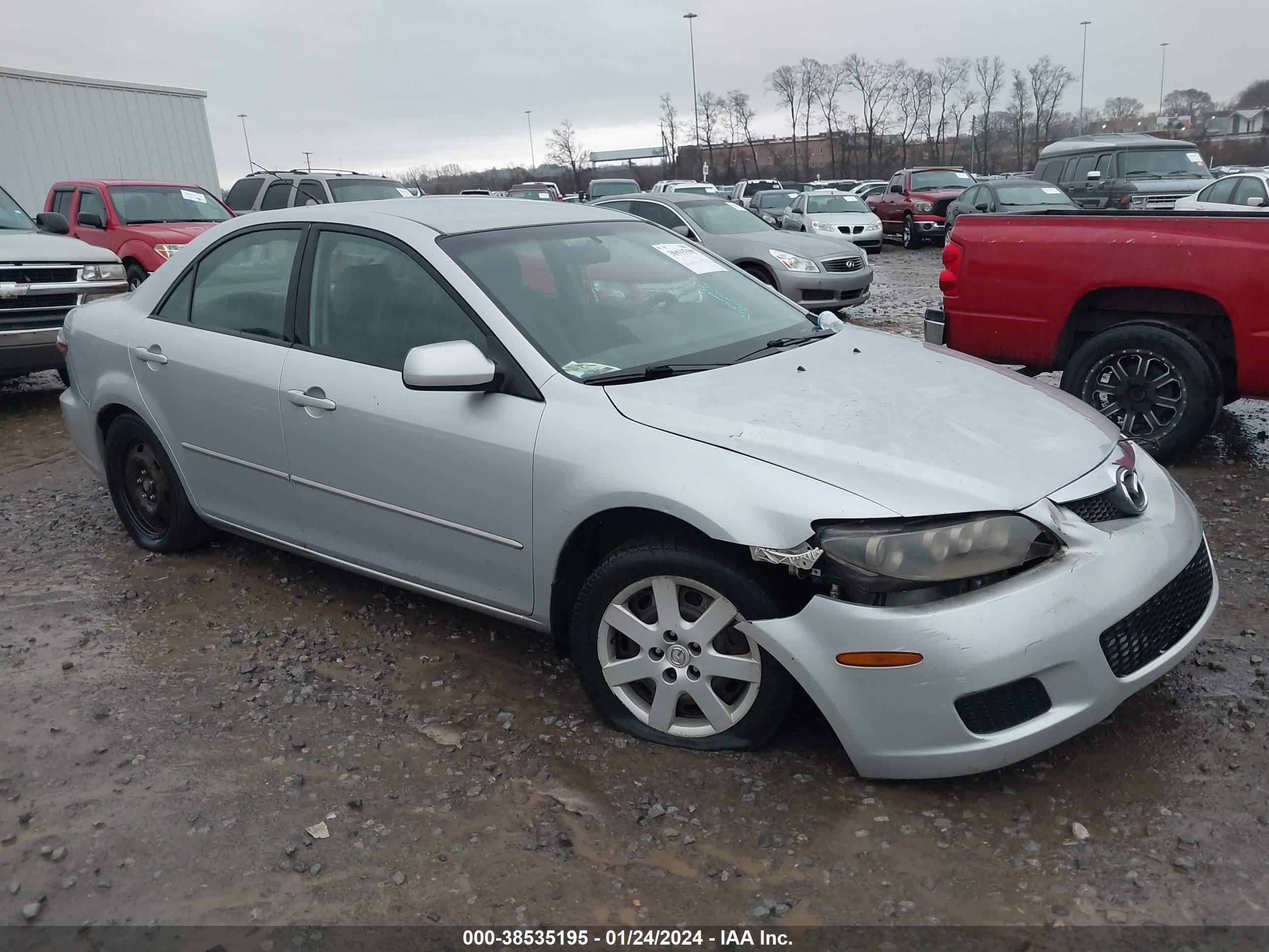 MAZDA 6 2007 1yvhp80c975m62958