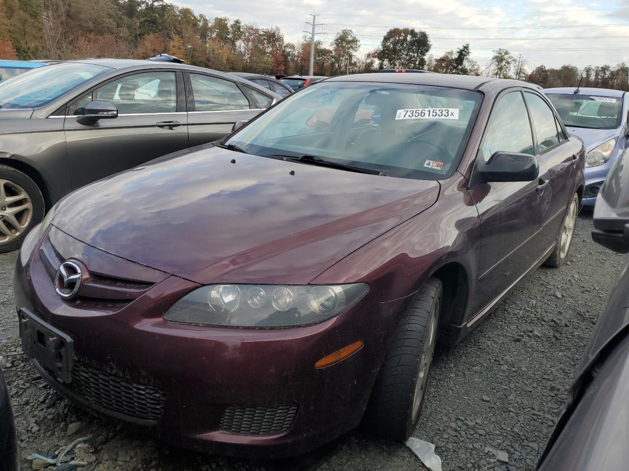 MAZDA 6 2008 1yvhp80c985m07962