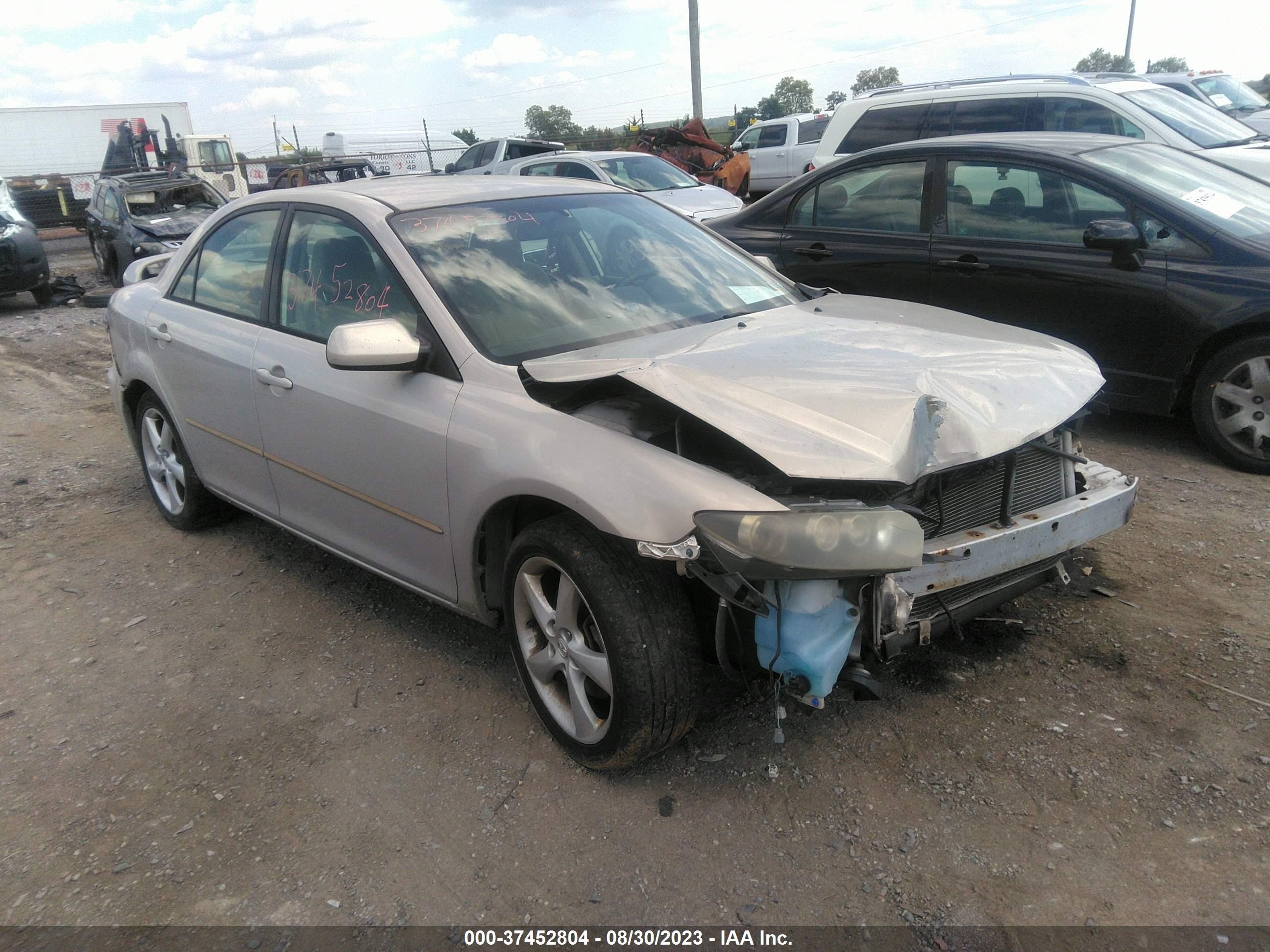 MAZDA 6 2008 1yvhp80c985m22672