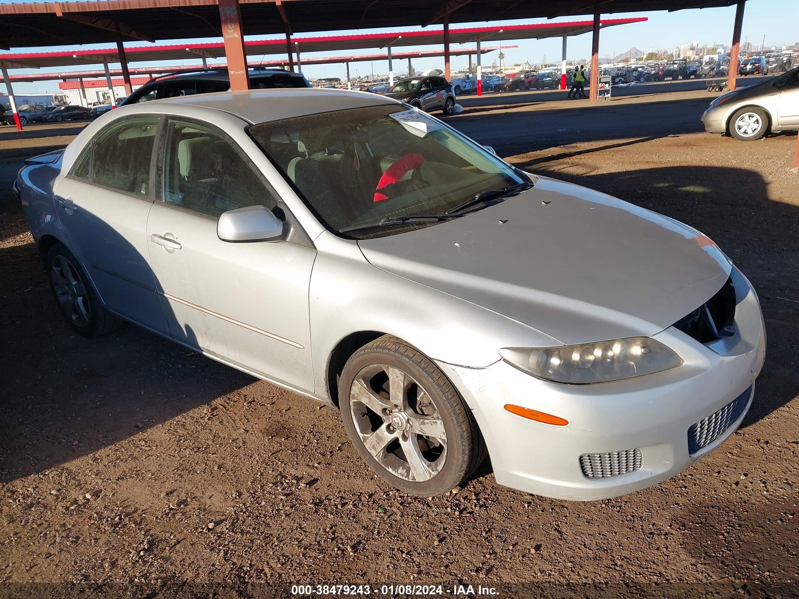 MAZDA 6 2008 1yvhp80c985m25278