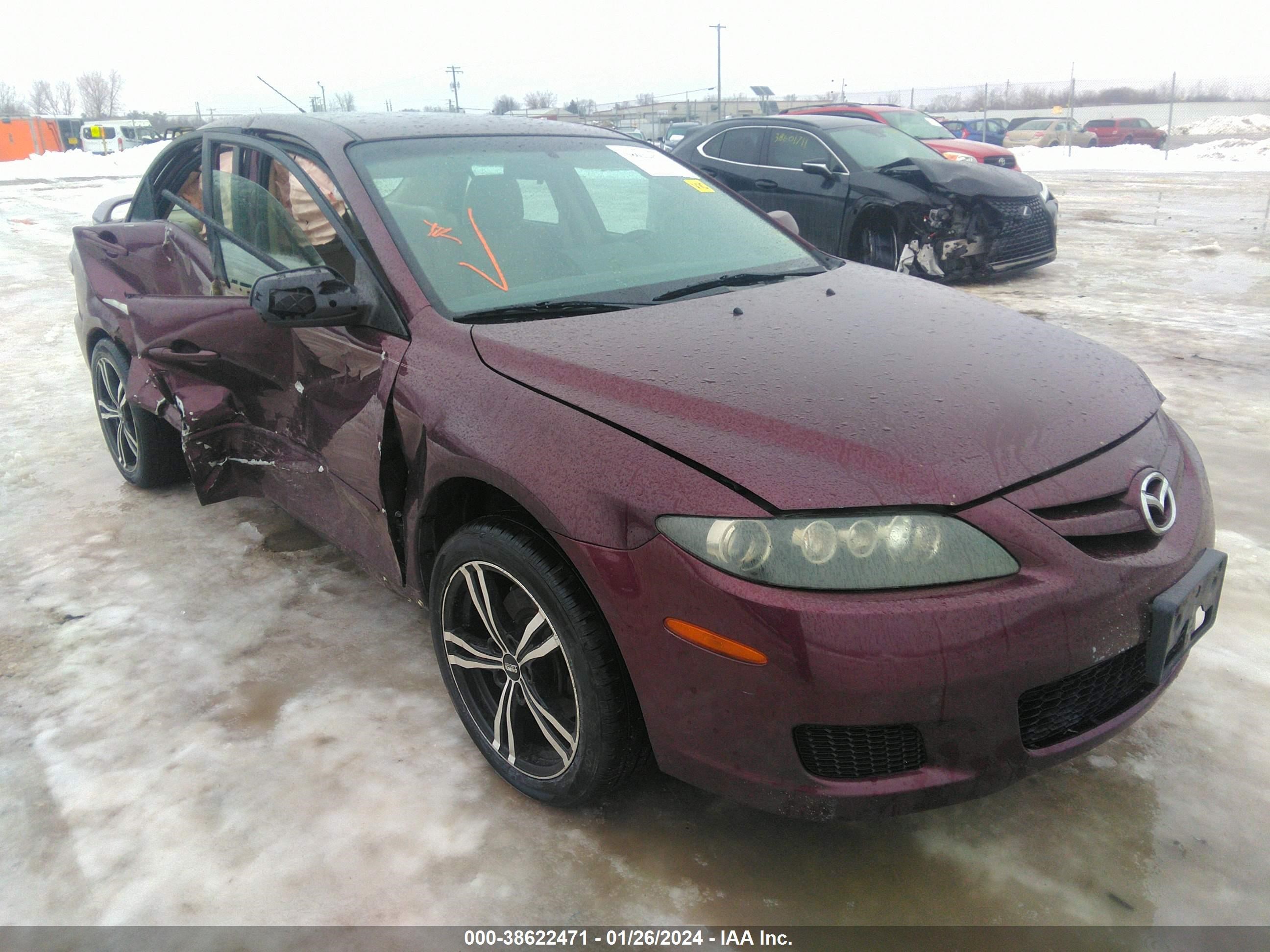 MAZDA 6 2008 1yvhp80c985m46468