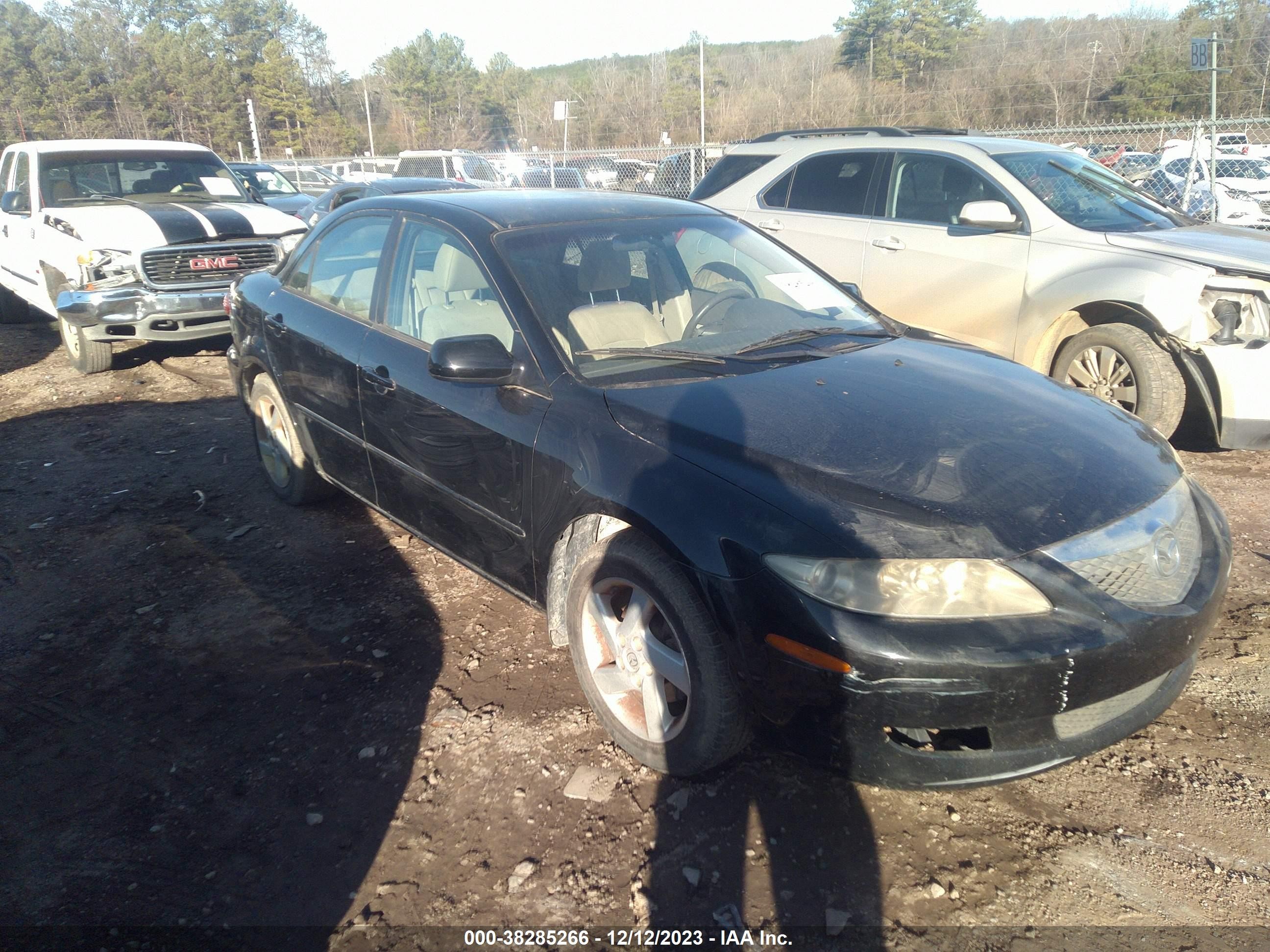 MAZDA 6 2003 1yvhp80cx35m20292