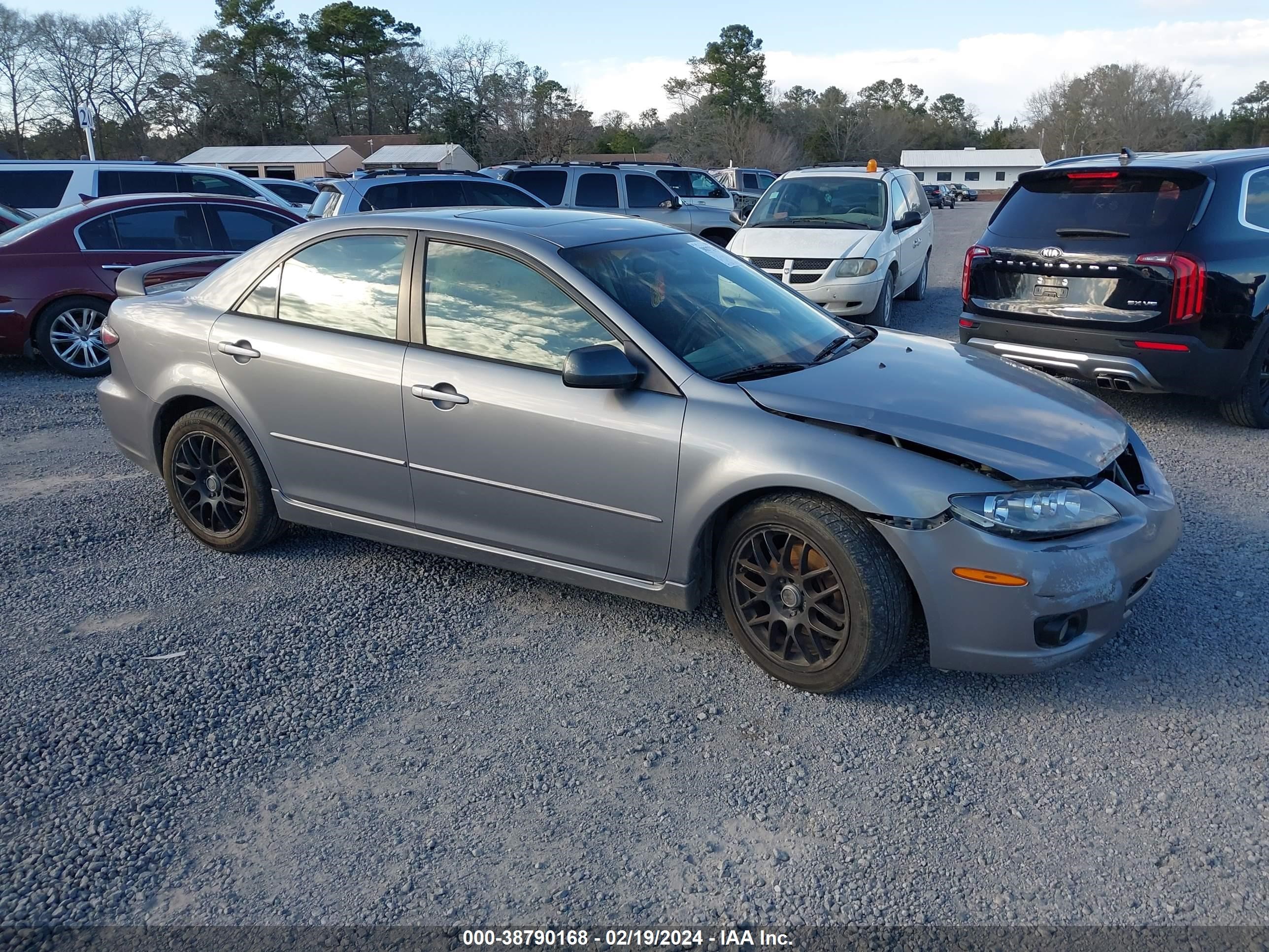 MAZDA 6 2006 1yvhp80cx65m01021