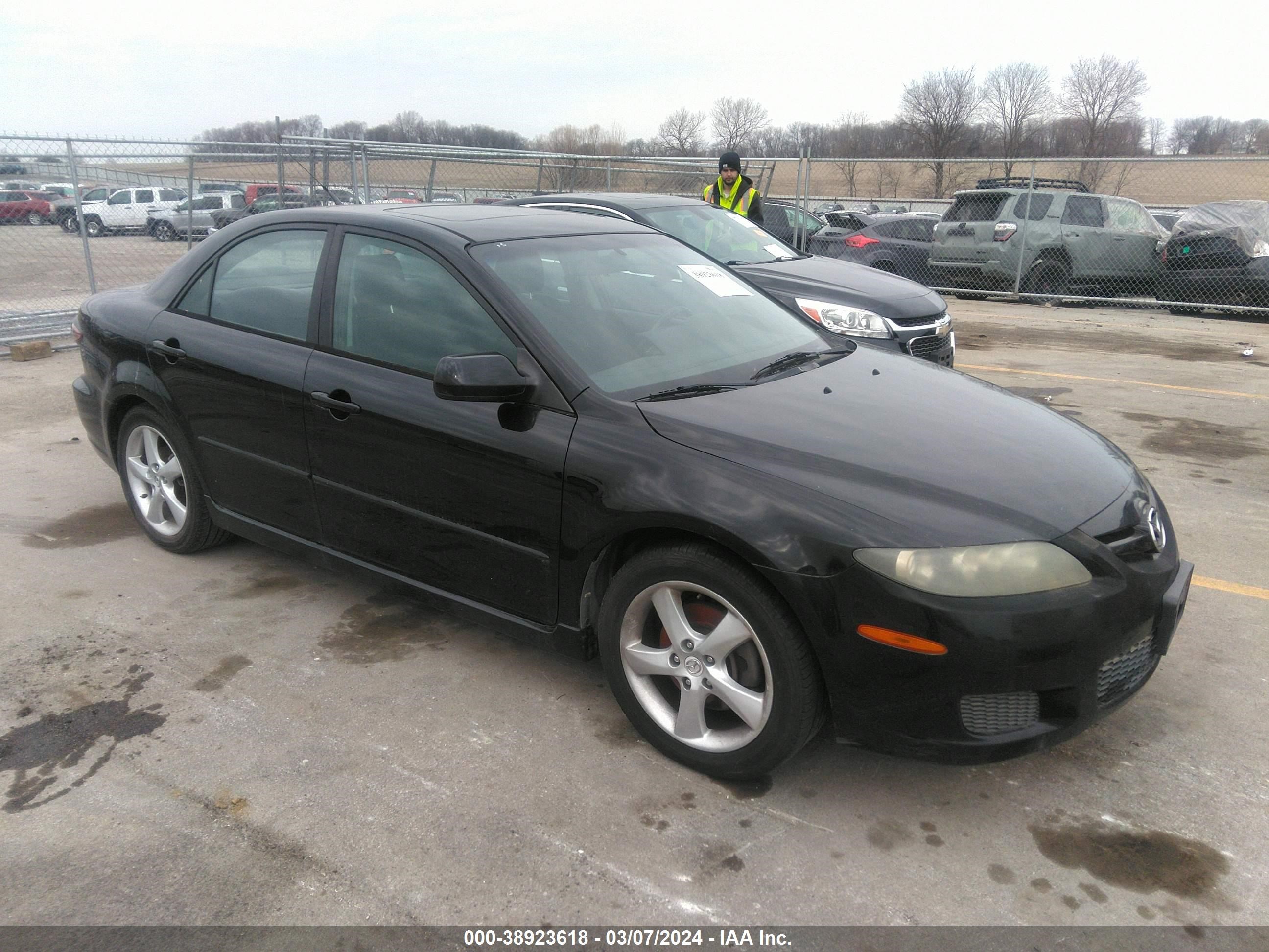 MAZDA 6 2008 1yvhp80cx85m17366