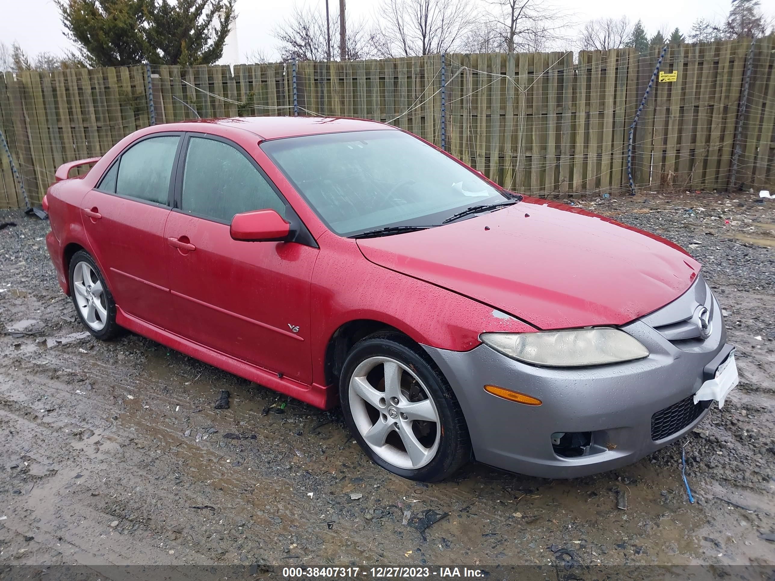 MAZDA 6 2005 1yvhp80d055m73997