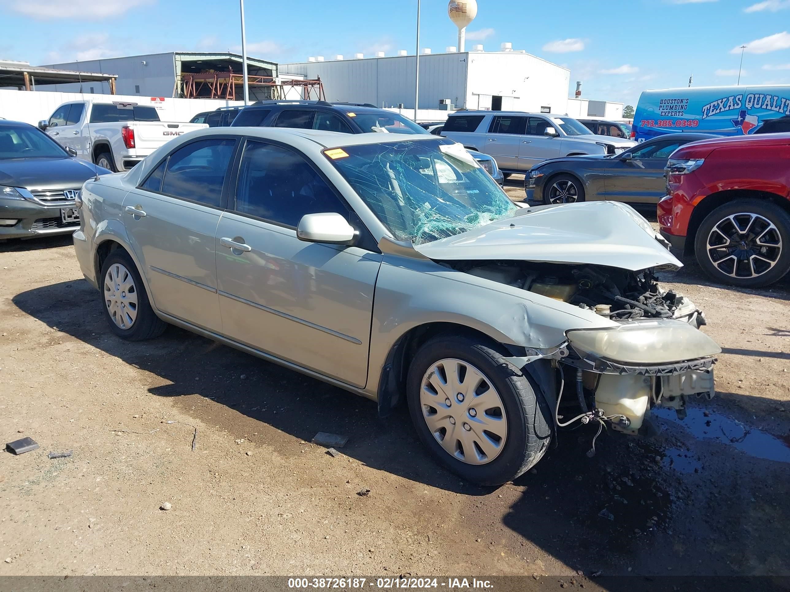 MAZDA 6 2006 1yvhp80d065m43061