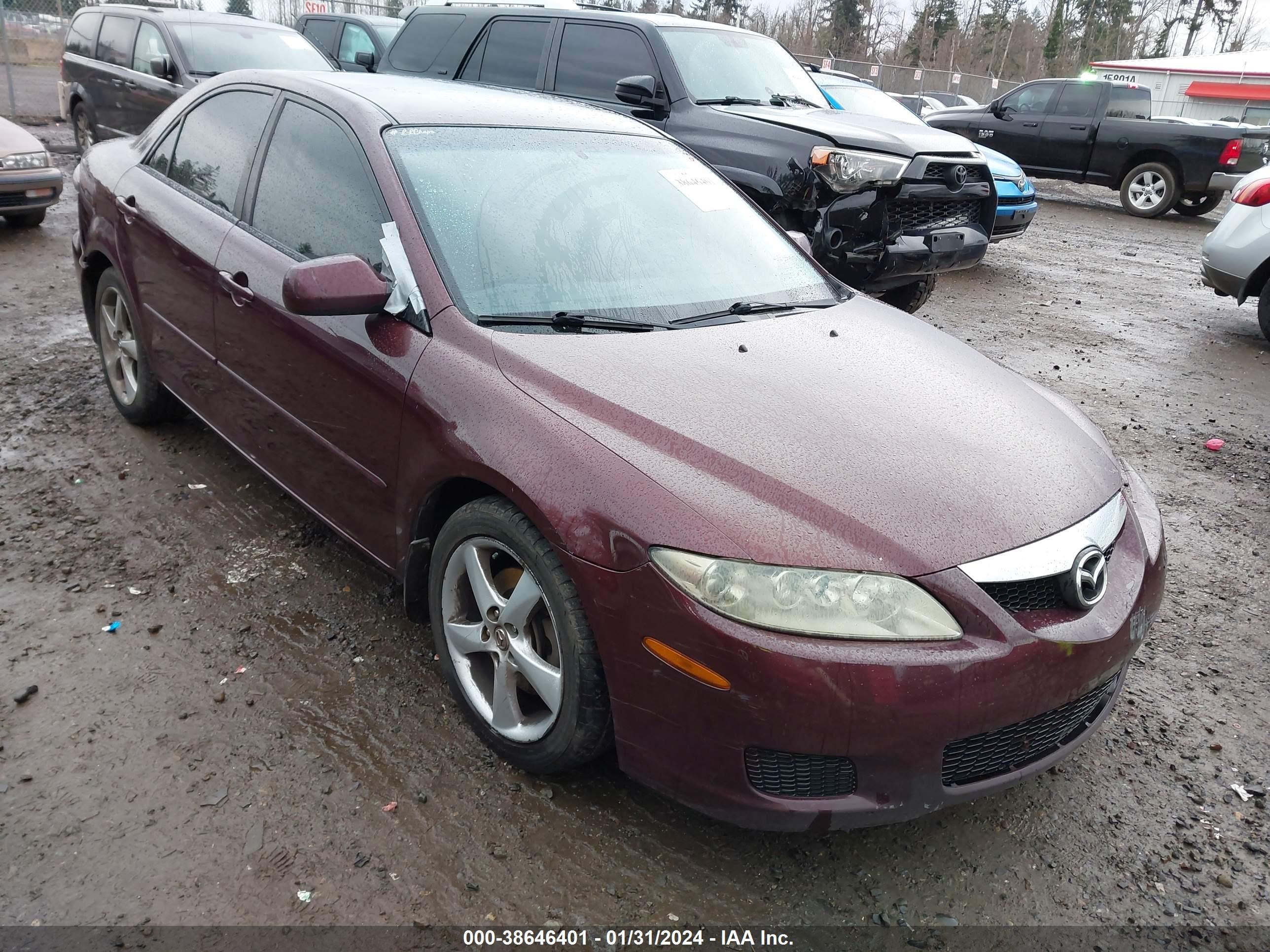 MAZDA 6 2006 1yvhp80d065m61558