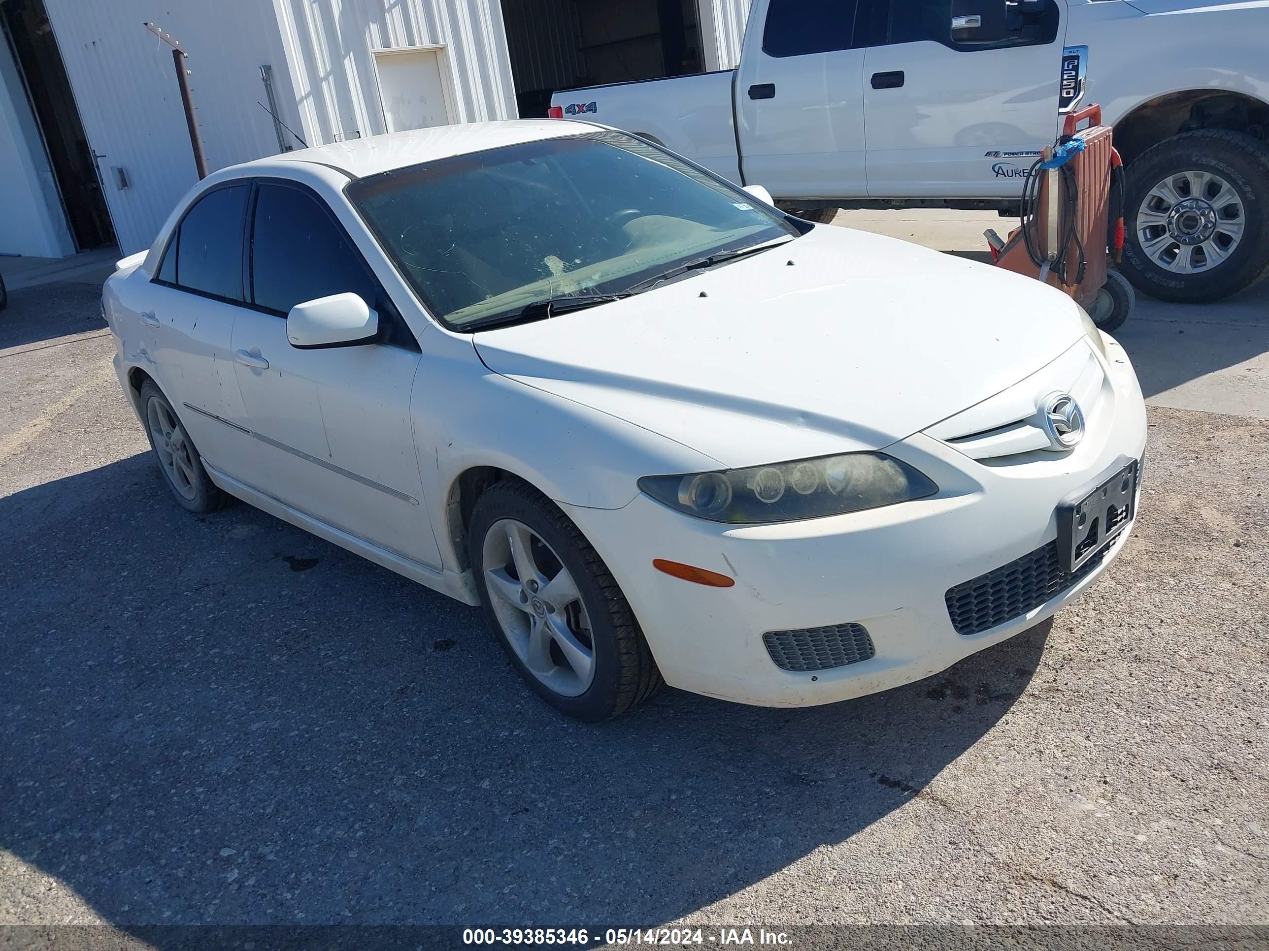 MAZDA 6 2008 1yvhp80d085m21662