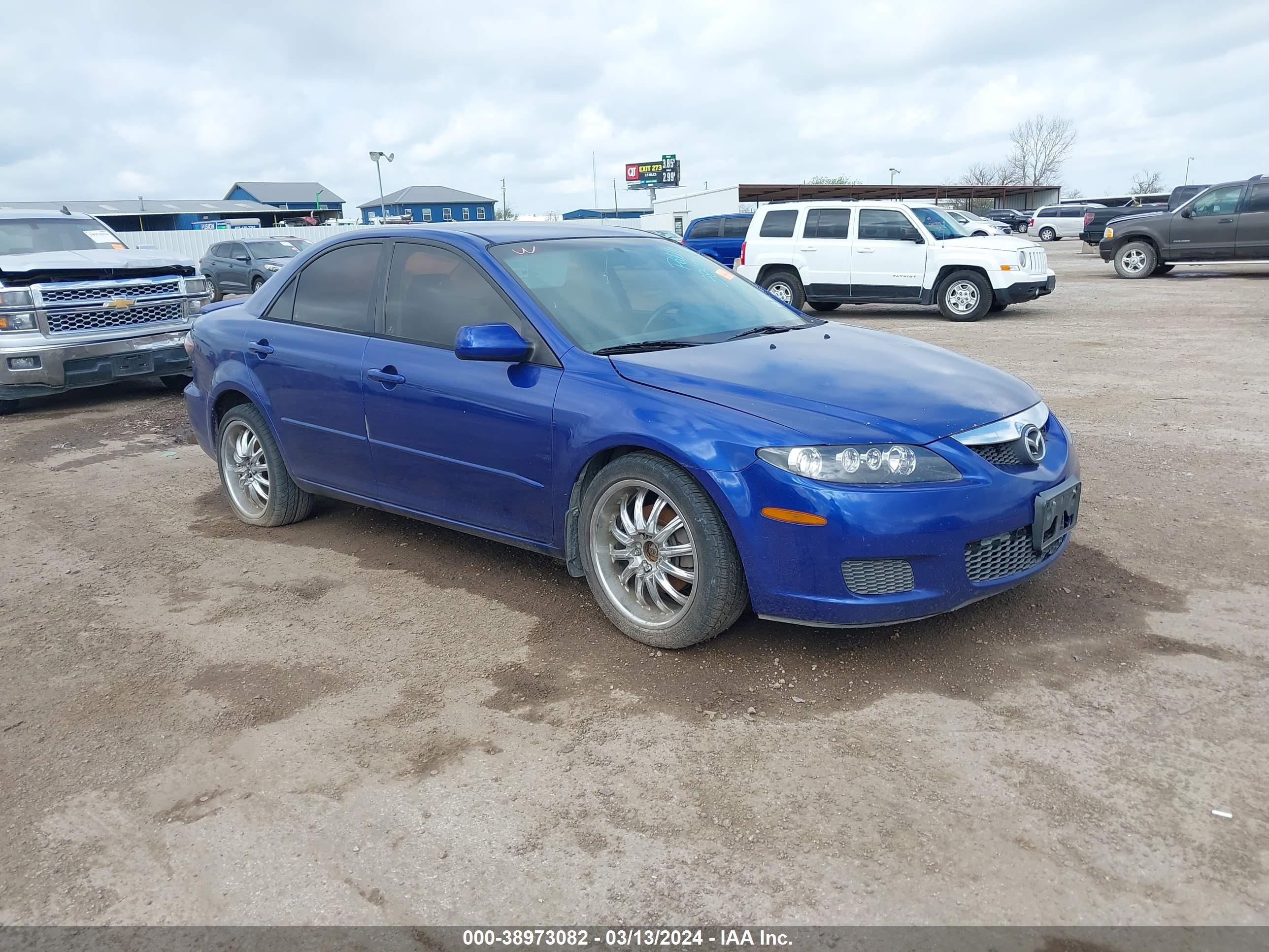 MAZDA 6 2006 1yvhp80d165m59852