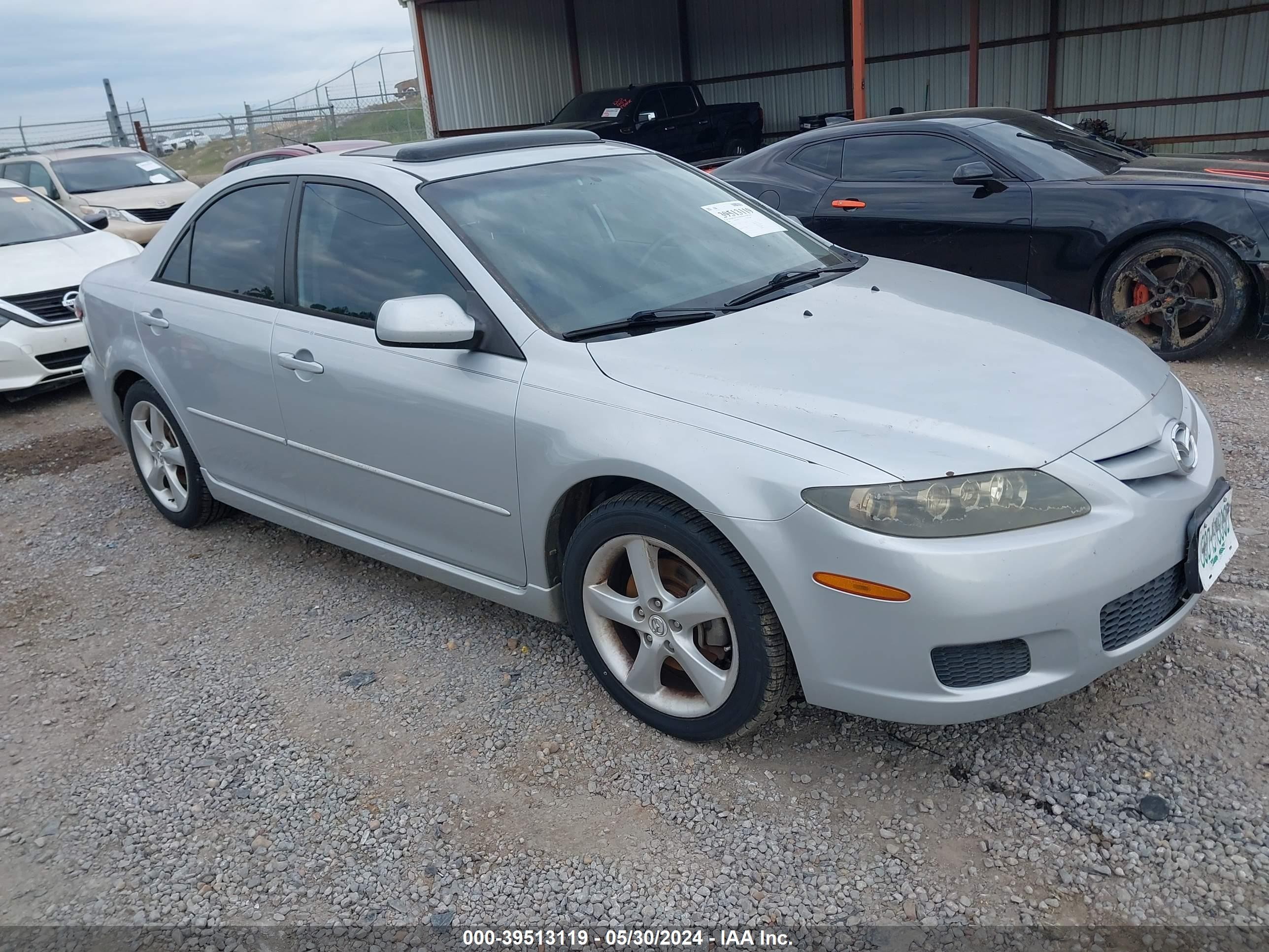 MAZDA 6 2007 1yvhp80d175m13407