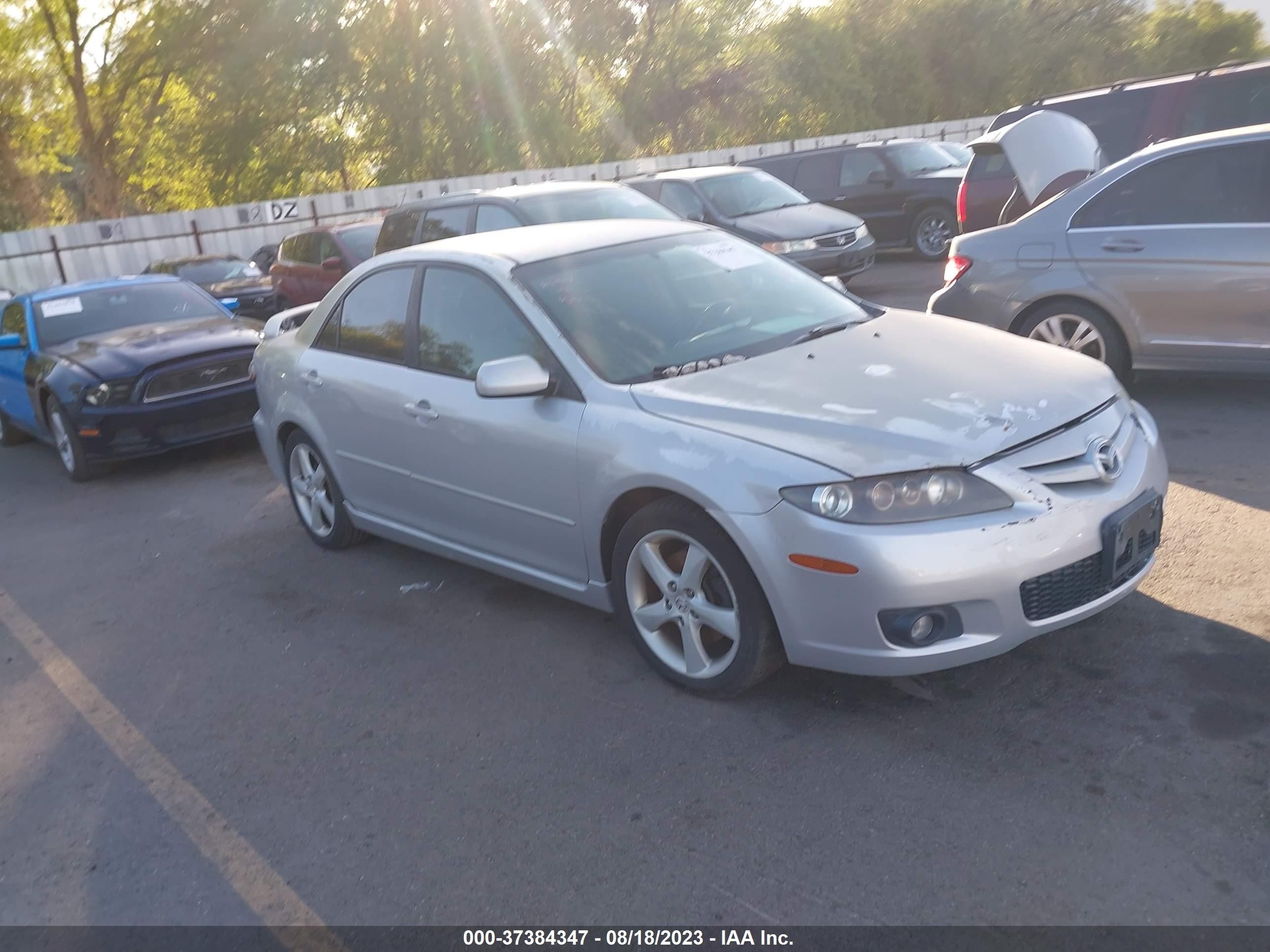 MAZDA 6 2006 1yvhp80d265m47144