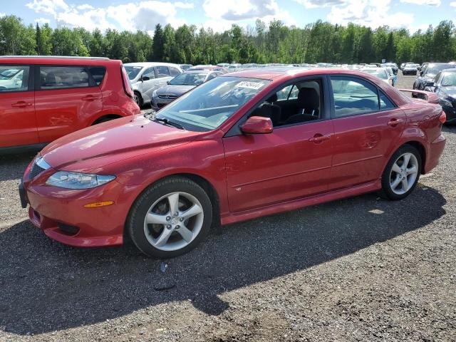 MAZDA 6 2004 1yvhp80d445n01864