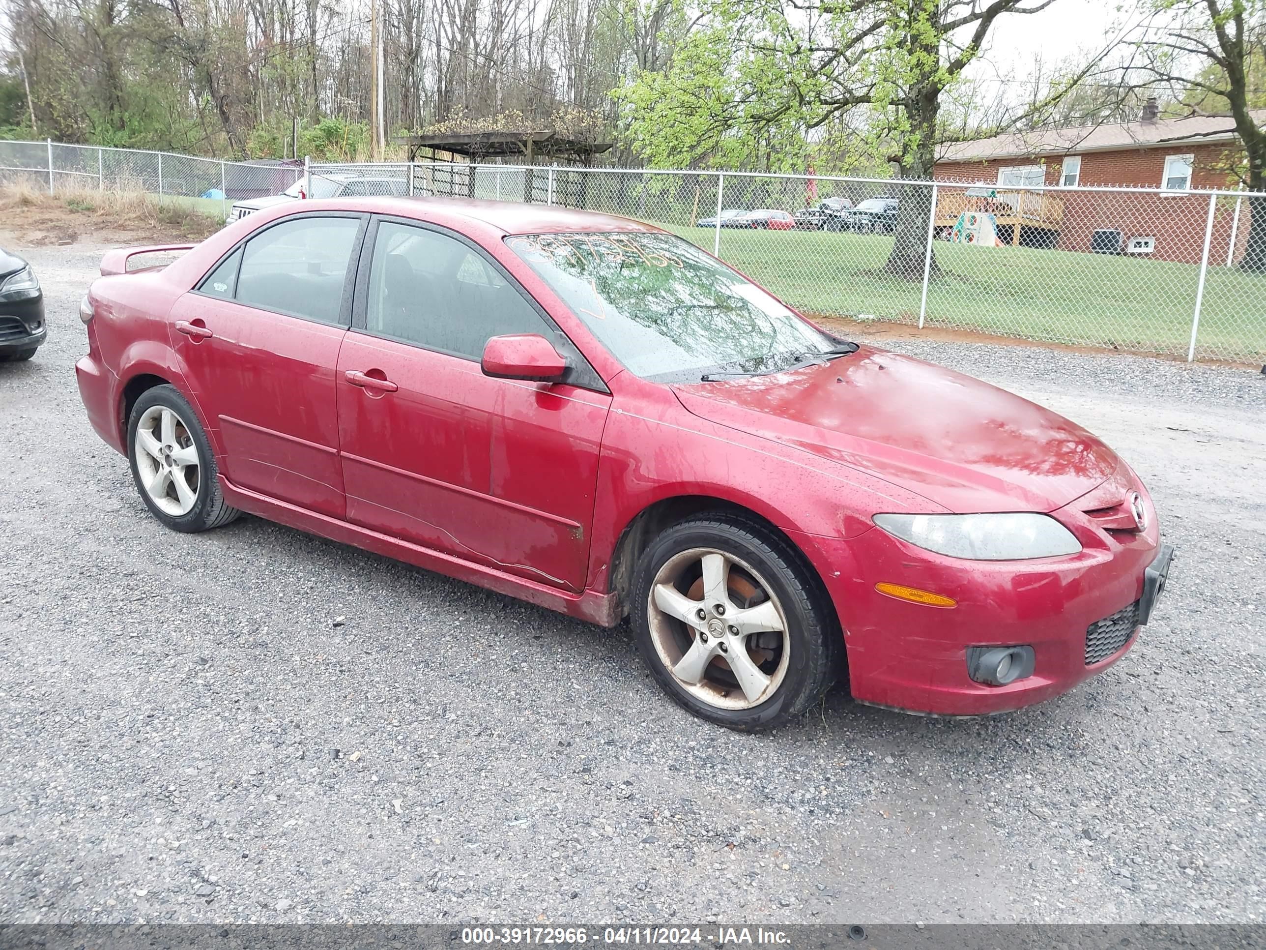 MAZDA 6 2006 1yvhp80d465m13416