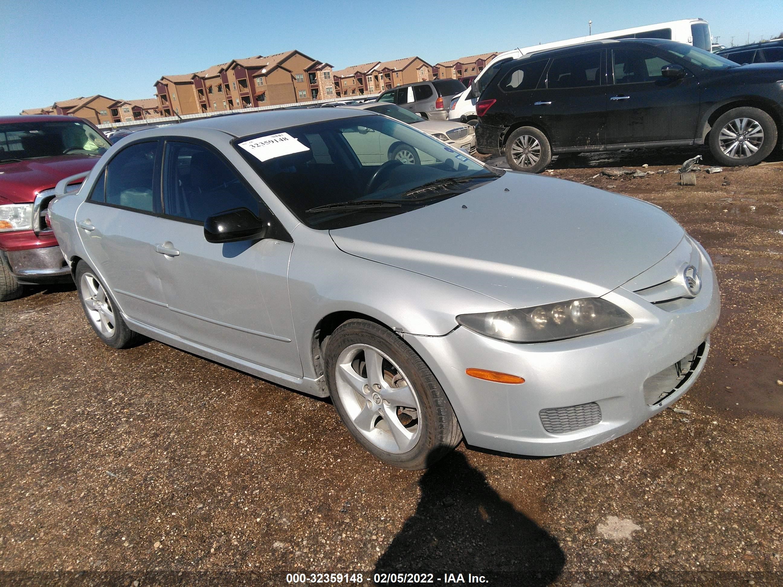 MAZDA 6 2007 1yvhp80d475m42965