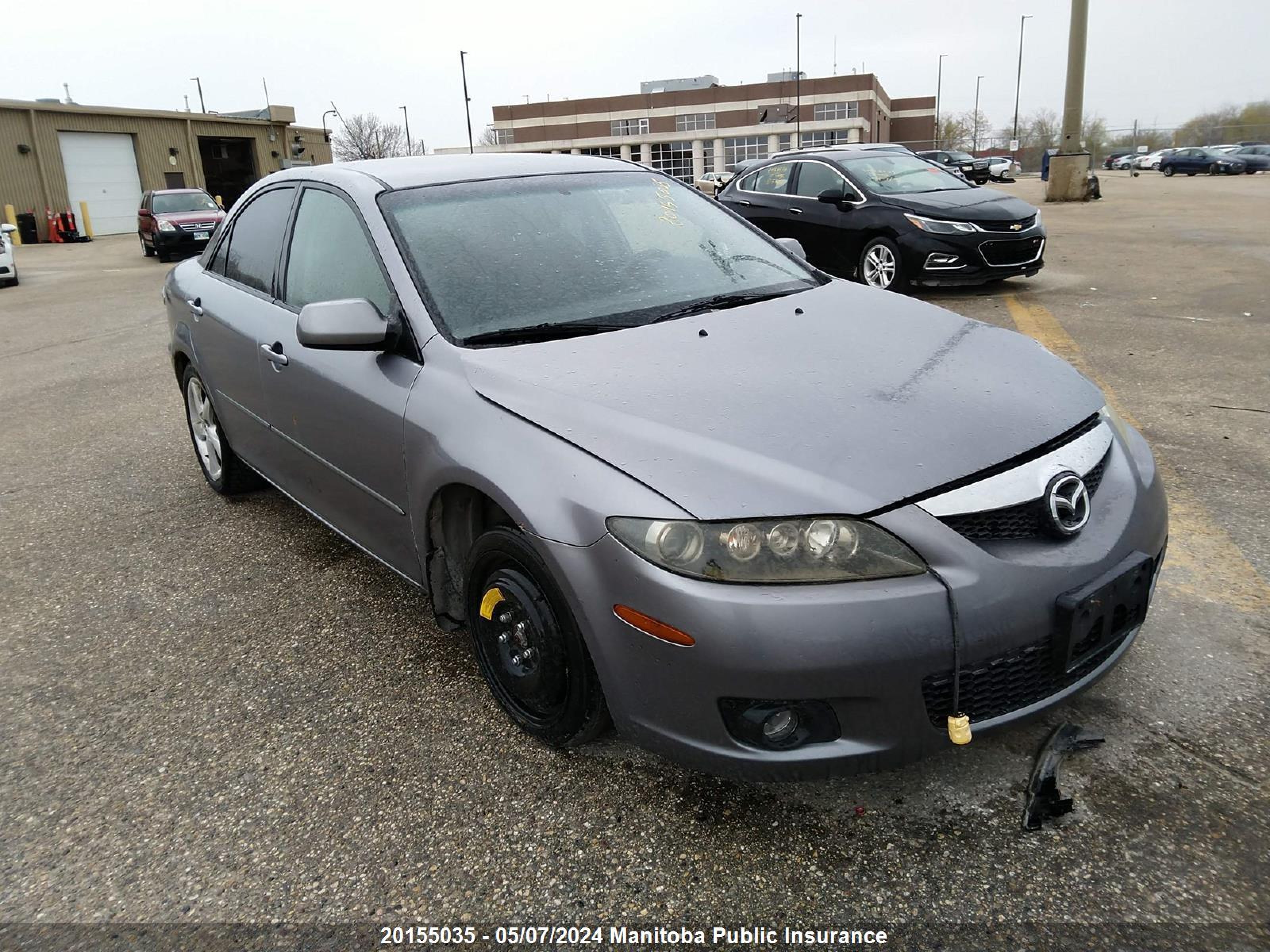 MAZDA 3 2008 1yvhp80d485m39842