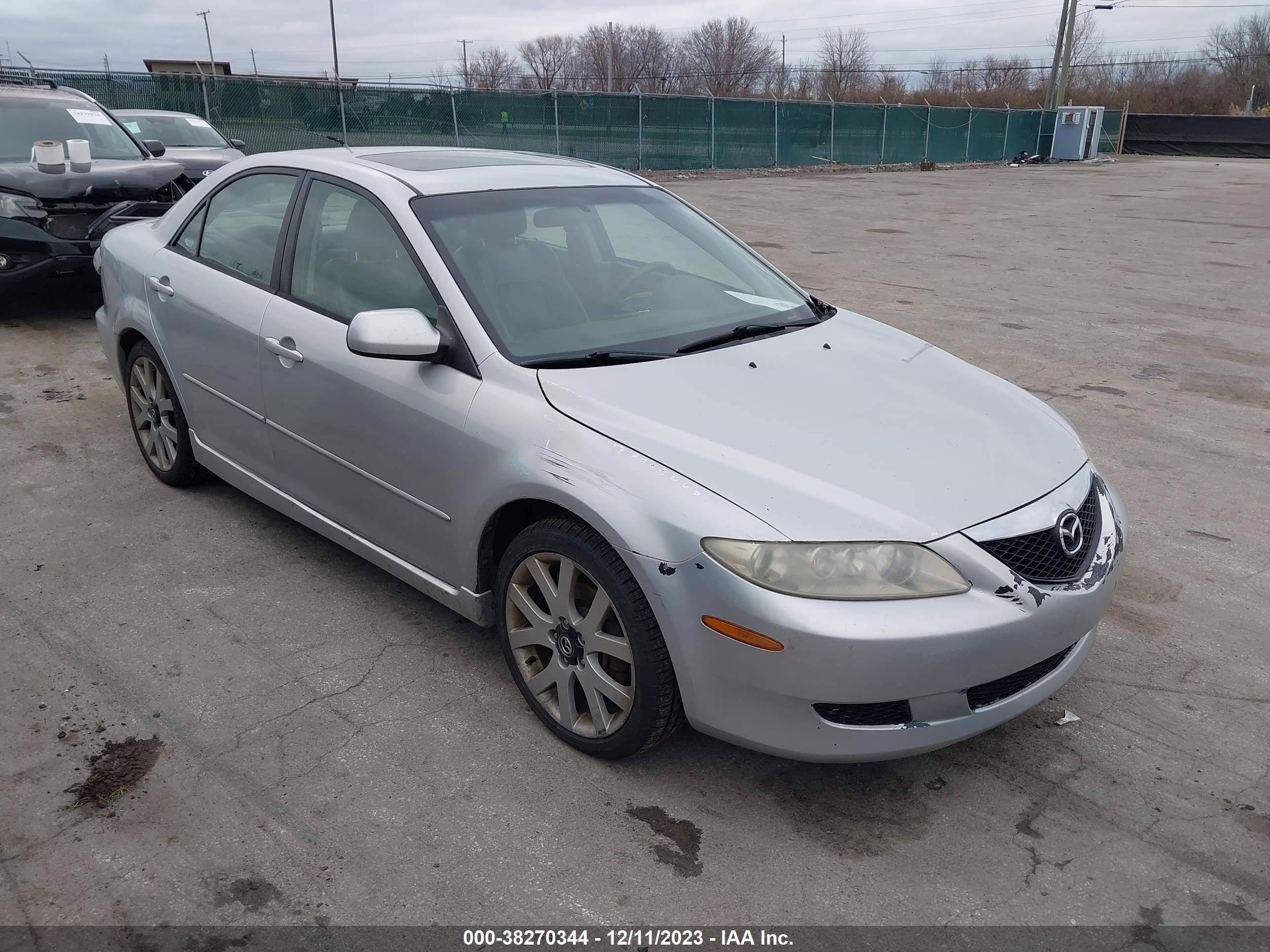 MAZDA 6 2006 1yvhp80d565m54332