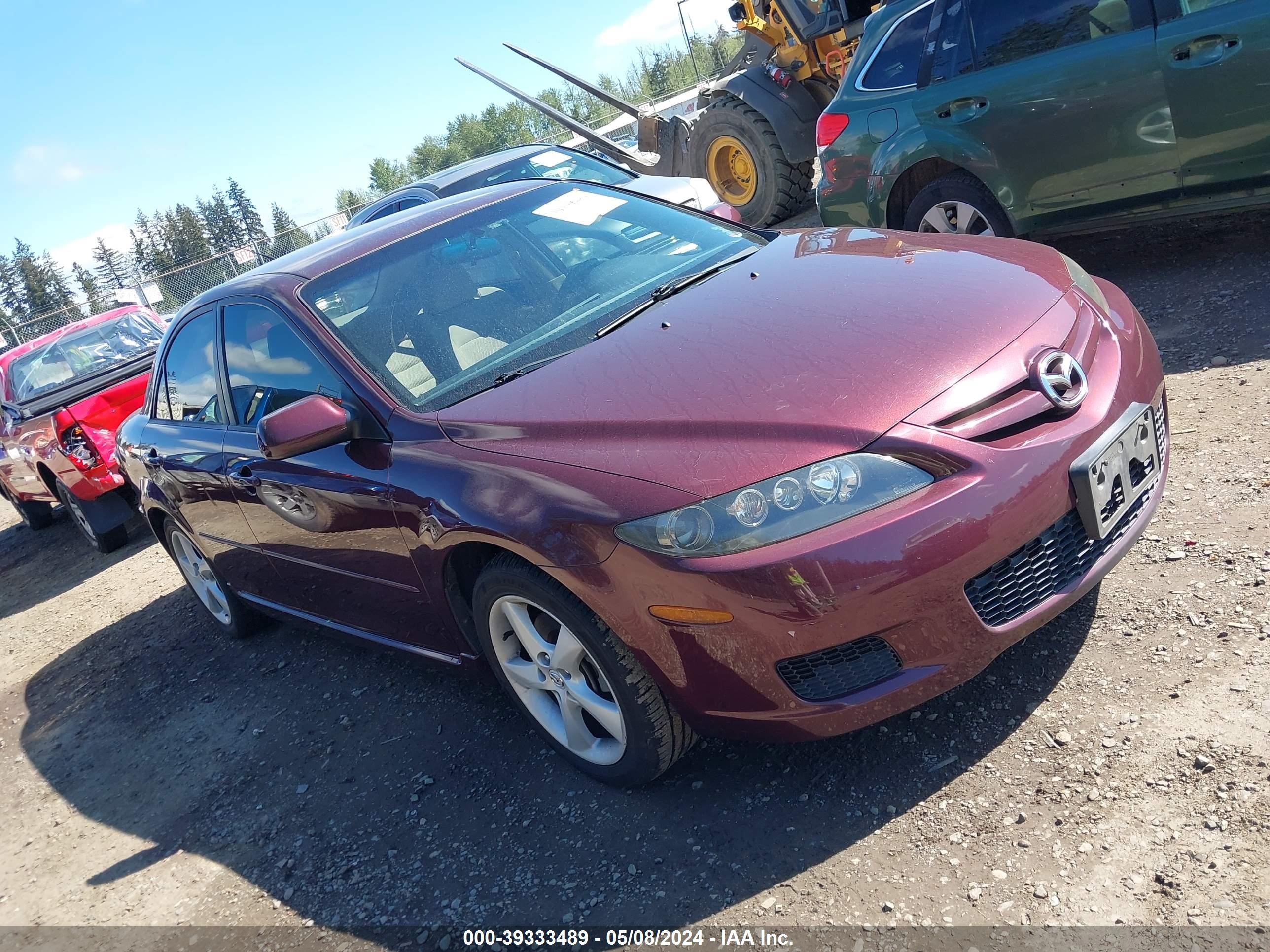 MAZDA 6 2007 1yvhp80d575m10882