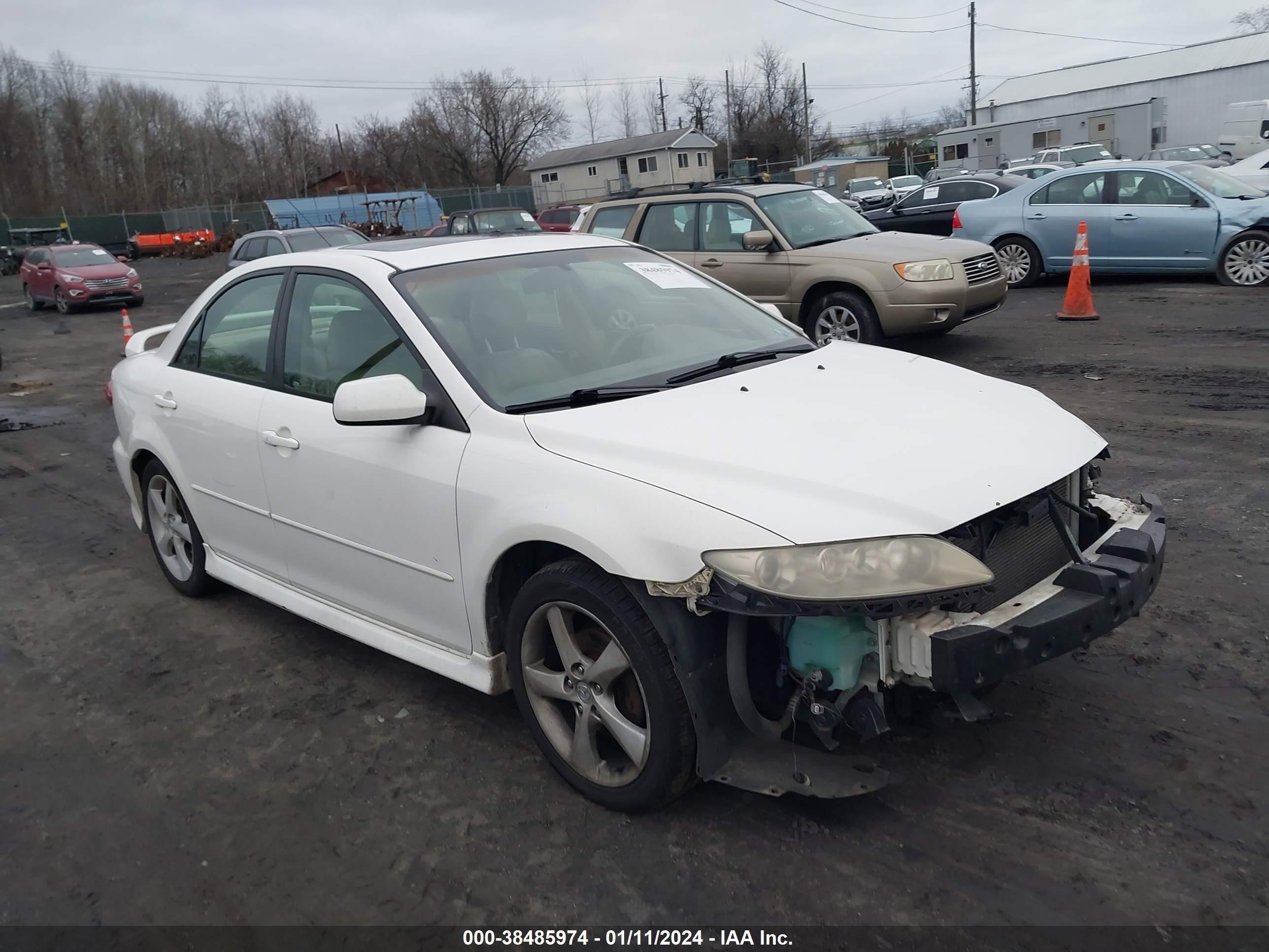 MAZDA 6 2004 1yvhp80d645n25020