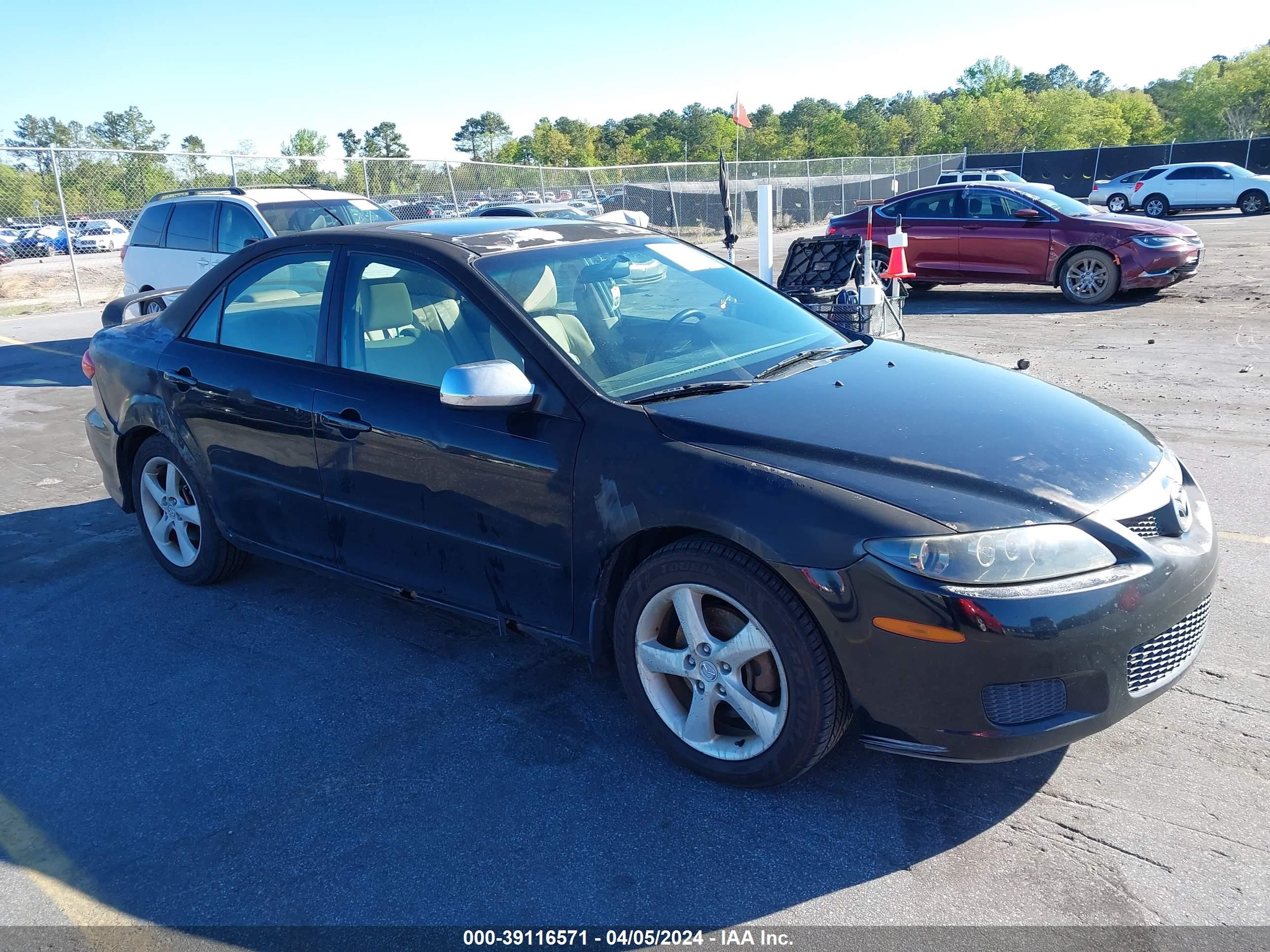 MAZDA 6 2006 1yvhp80d765m21414