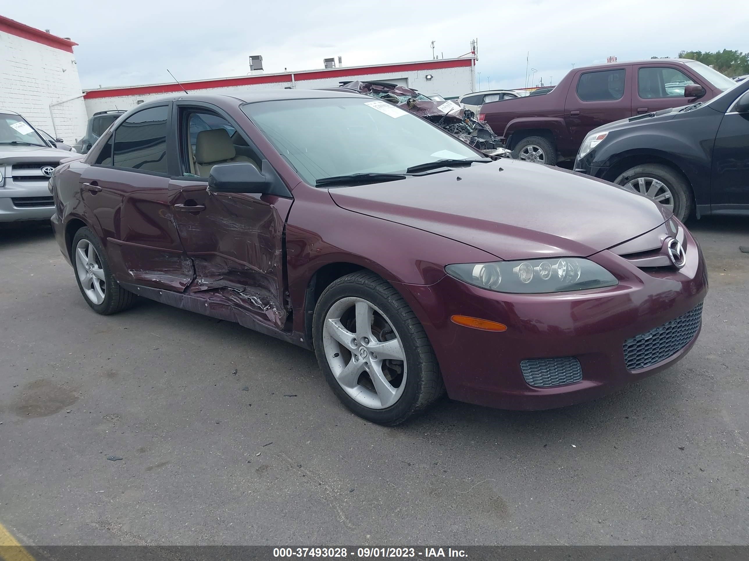 MAZDA 6 2007 1yvhp80d775m04548