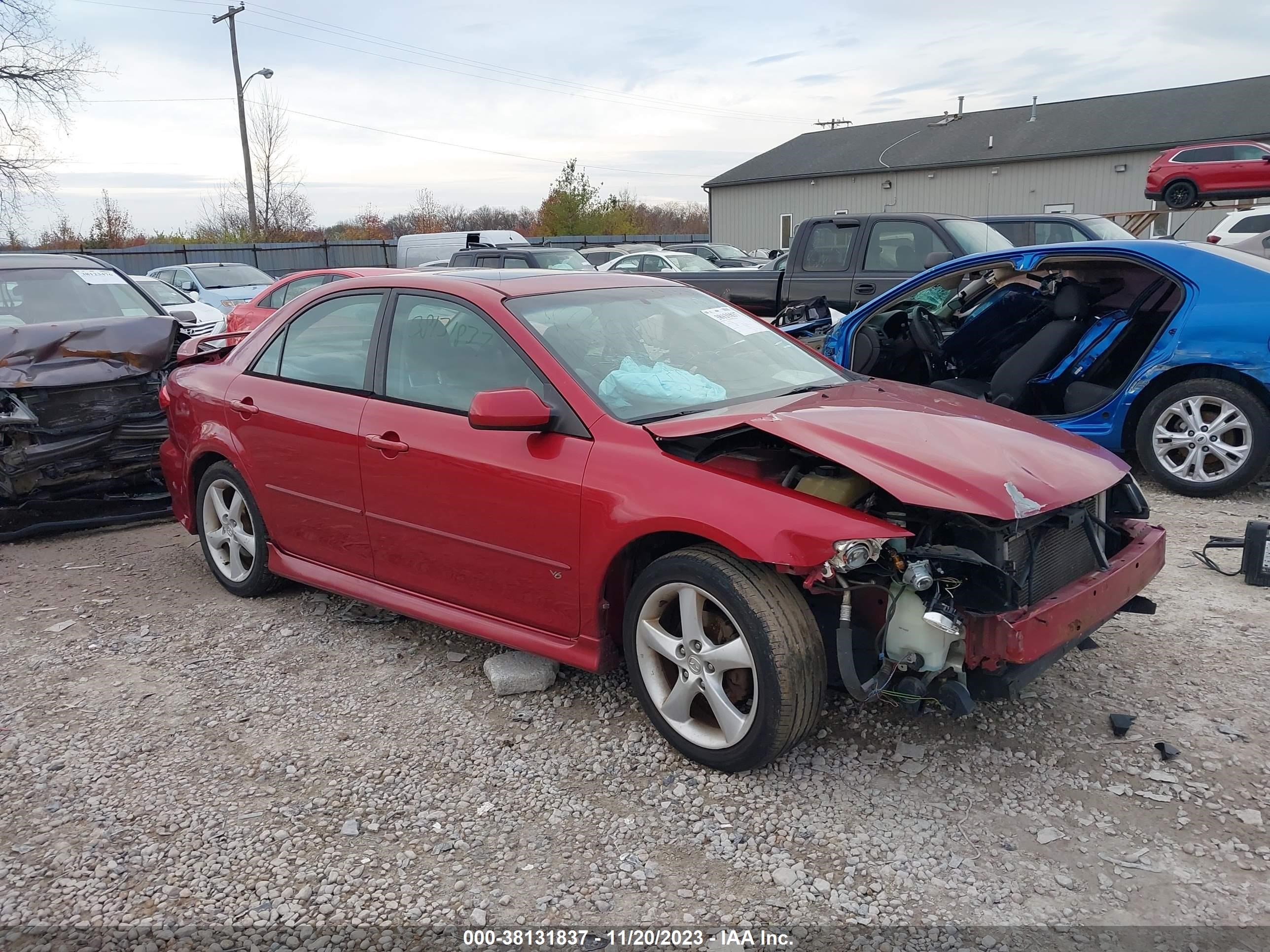 MAZDA 6 2003 1yvhp80d835m46821